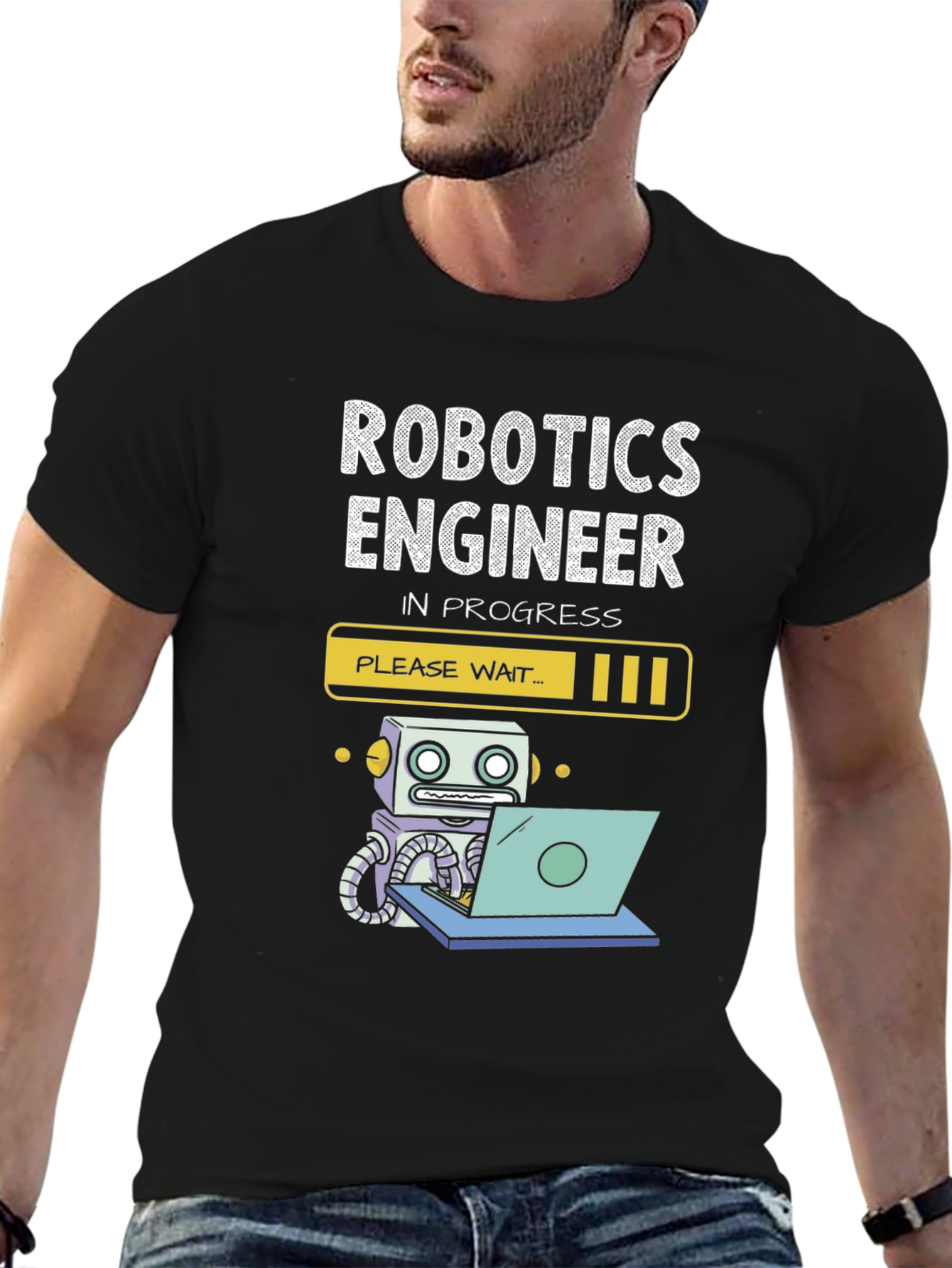 Robotics Engineer In Progress T-Shirt