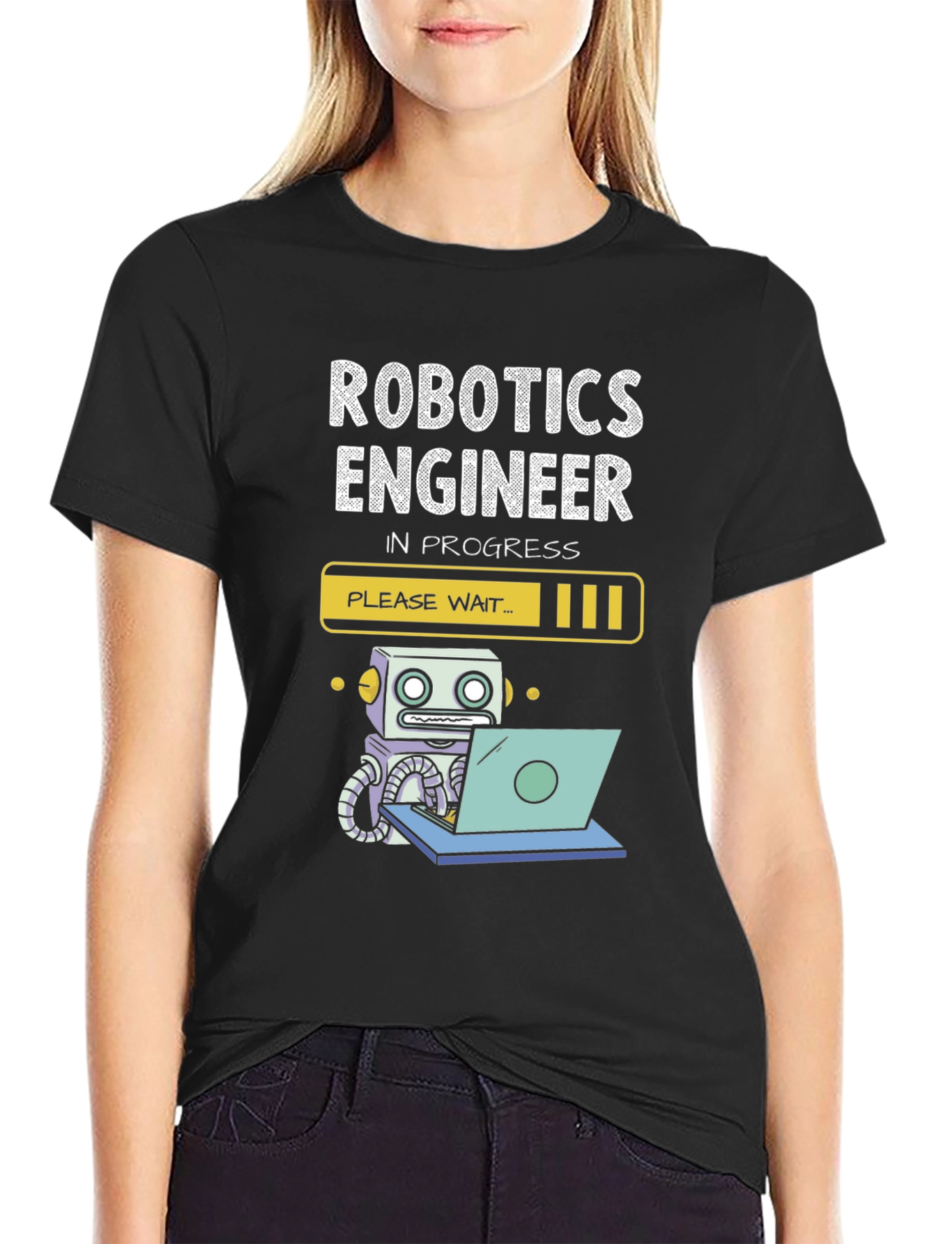 Robotics Engineer In Progress T-Shirt