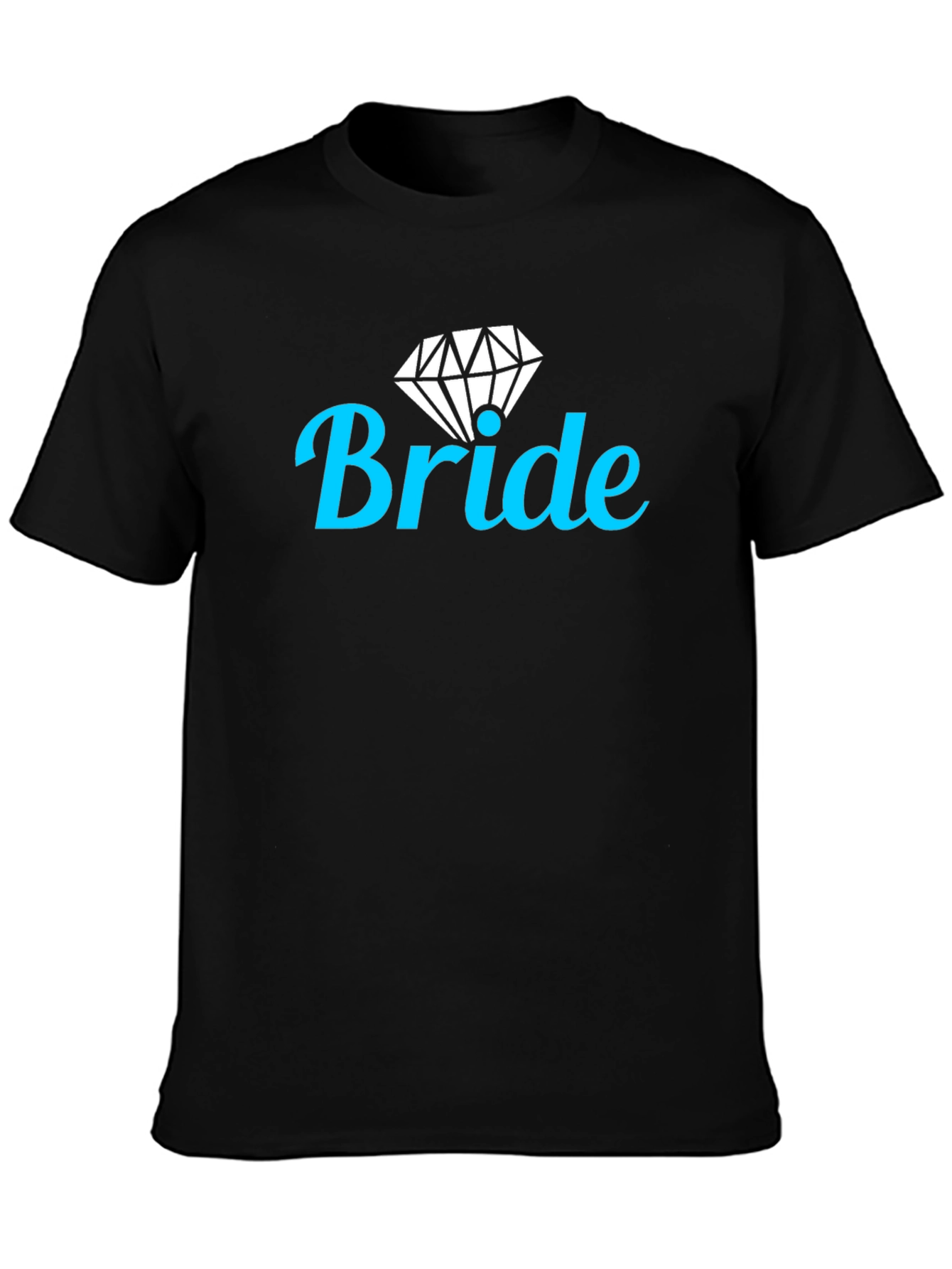Bride T-Shirt - Diamond Graphic - Wedding Apparel