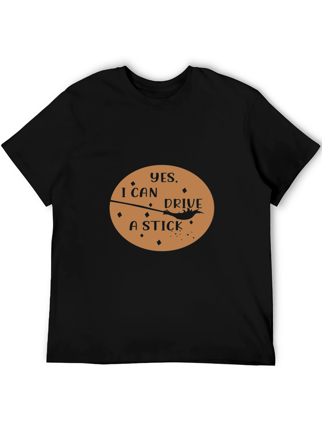 Yes I Can Drive A Stick T-Shirt