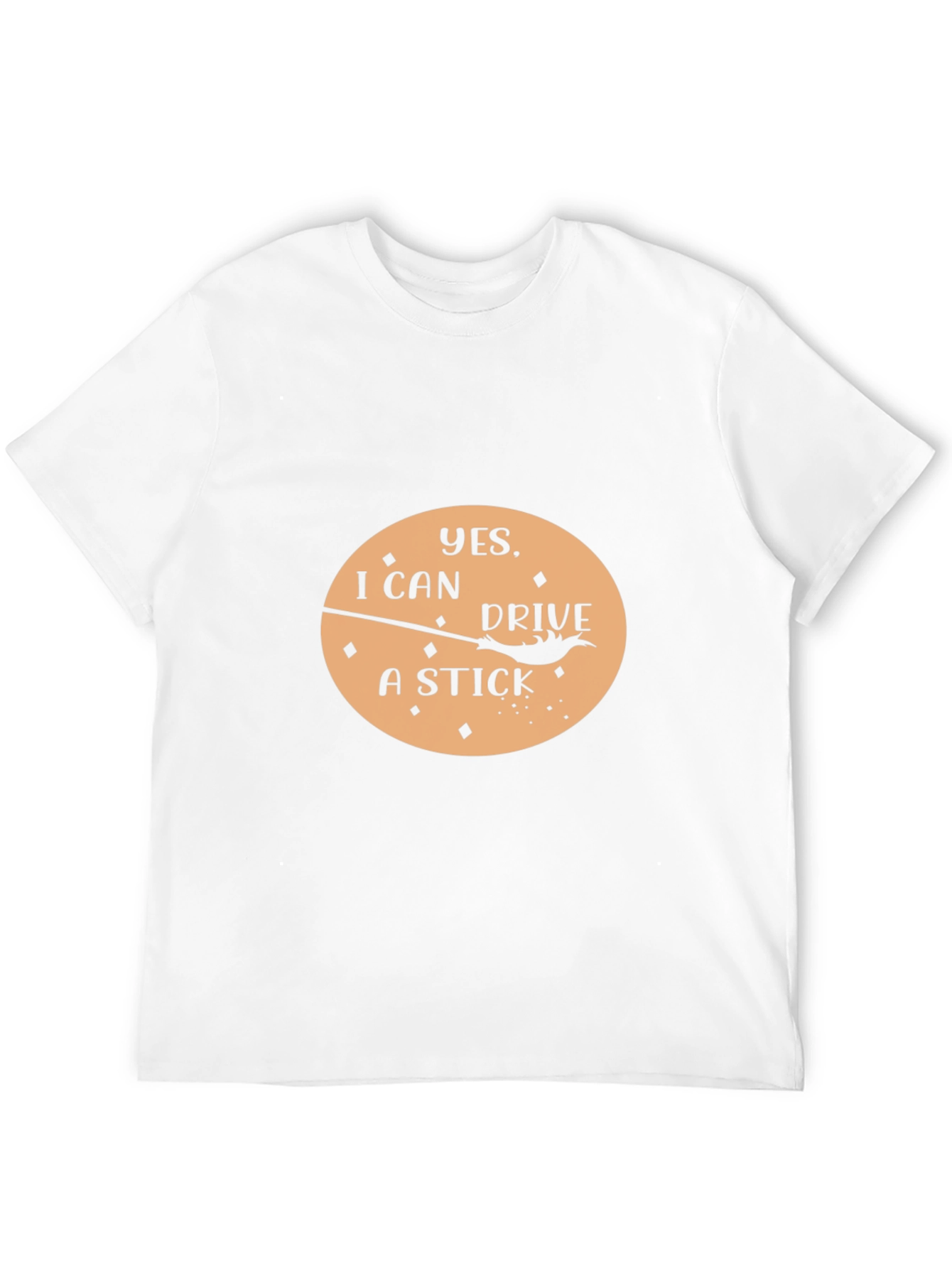 Yes I Can Drive A Stick T-Shirt