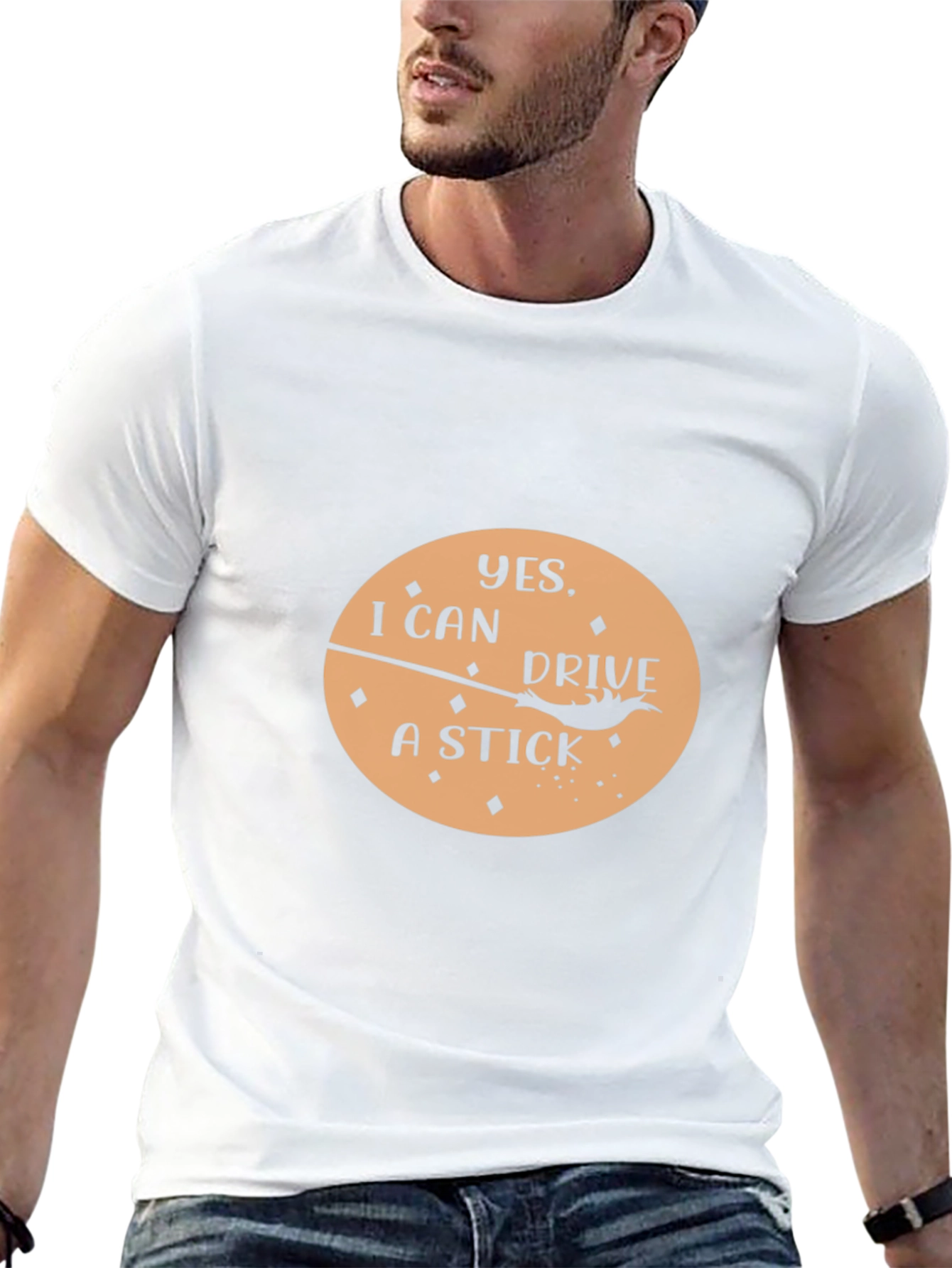 Yes I Can Drive A Stick T-Shirt