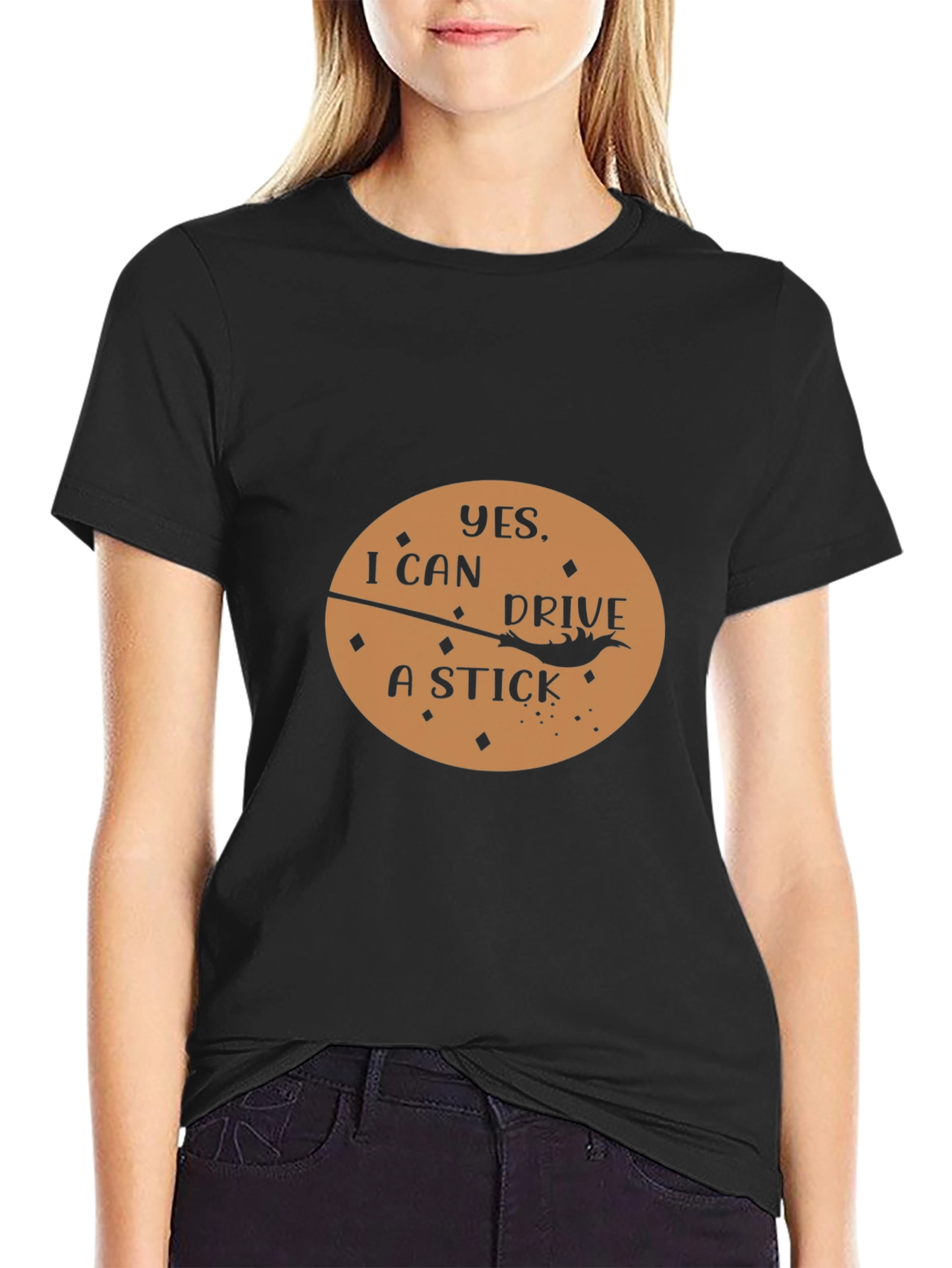 Yes I Can Drive A Stick T-Shirt