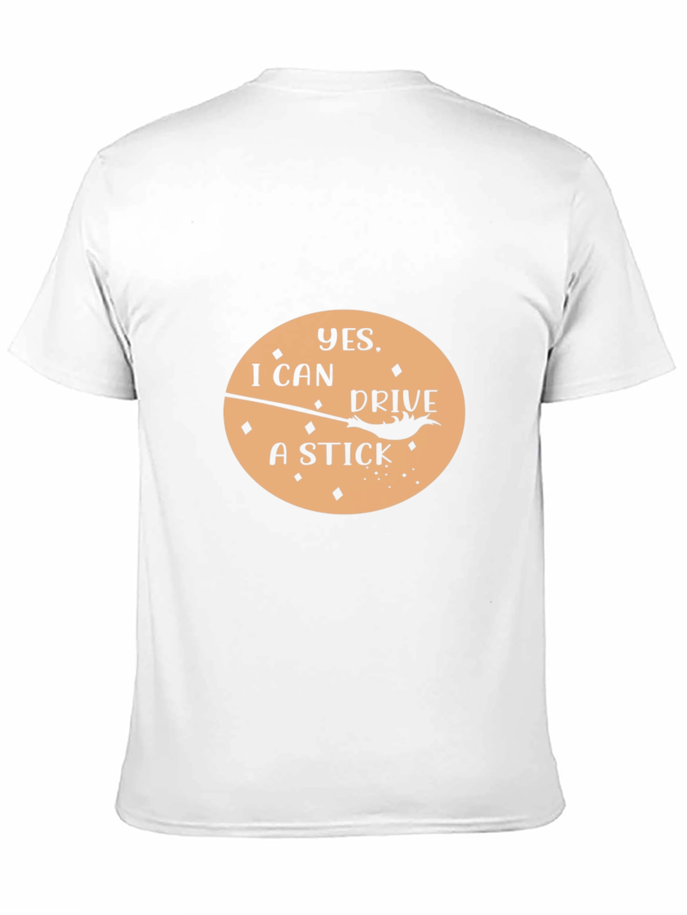 Yes I Can Drive A Stick T-Shirt