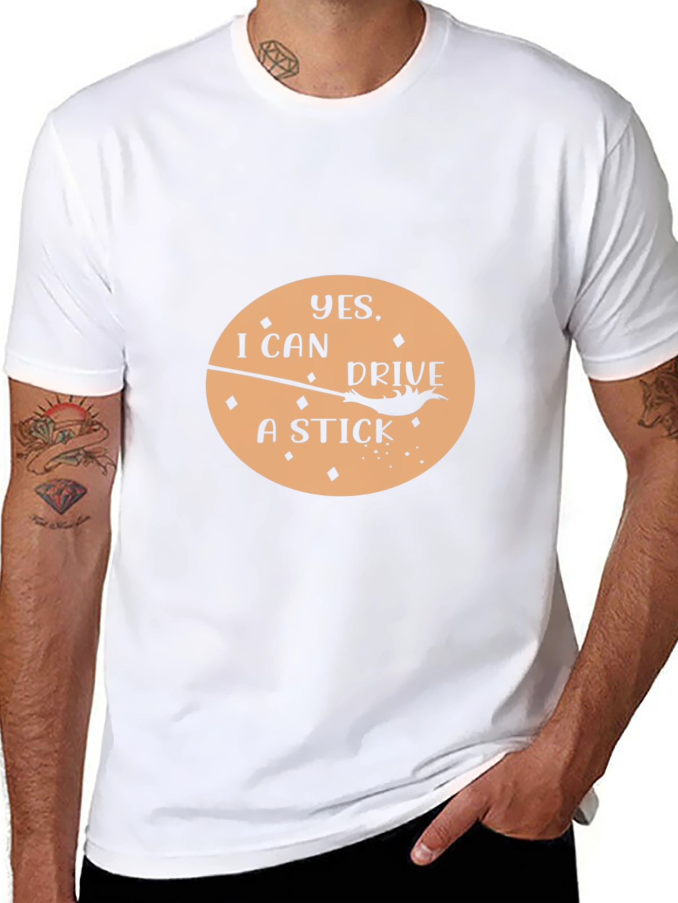 Yes I Can Drive A Stick T-Shirt
