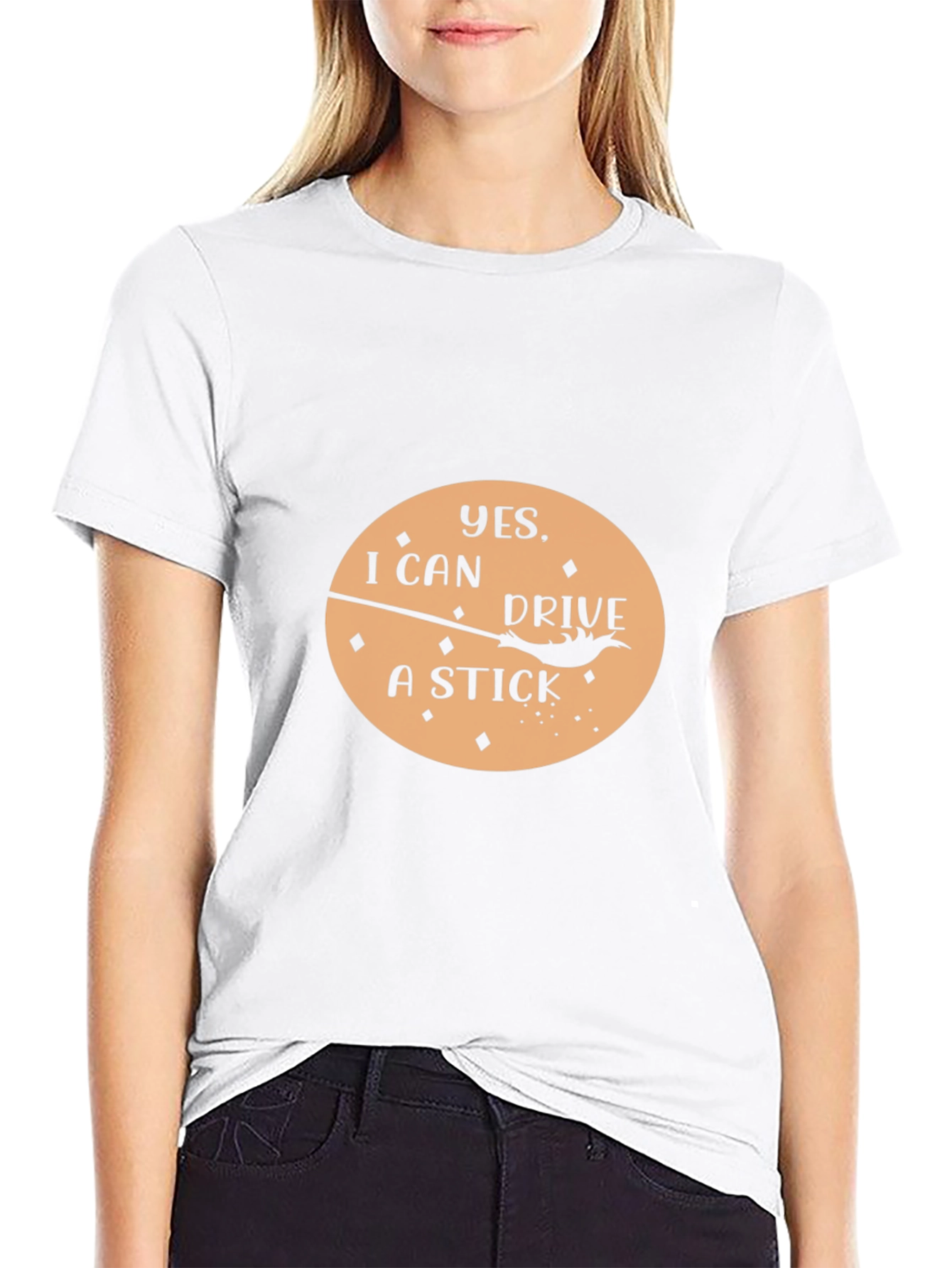 Yes I Can Drive A Stick T-Shirt
