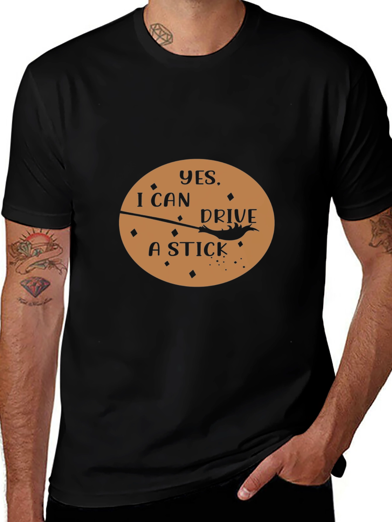 Yes I Can Drive A Stick T-Shirt