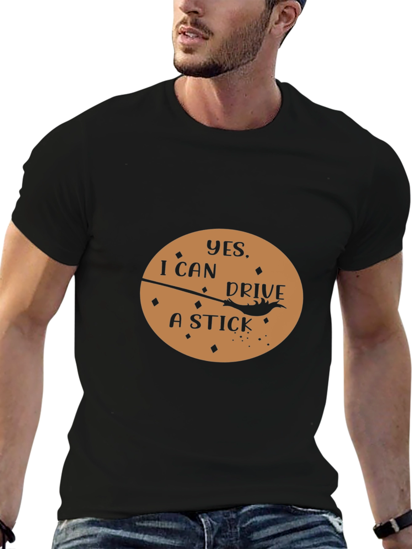 Yes I Can Drive A Stick T-Shirt
