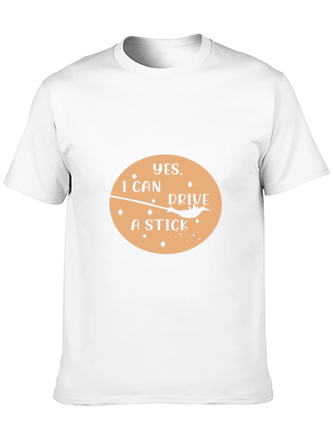 Yes I Can Drive A Stick T-Shirt