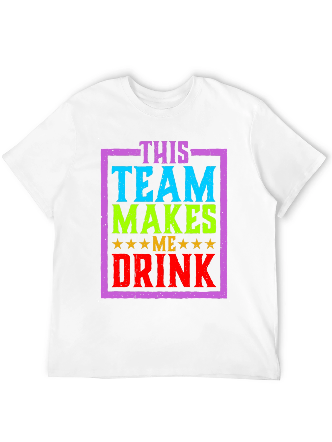 This Team Makes Me Drink T-Shirt