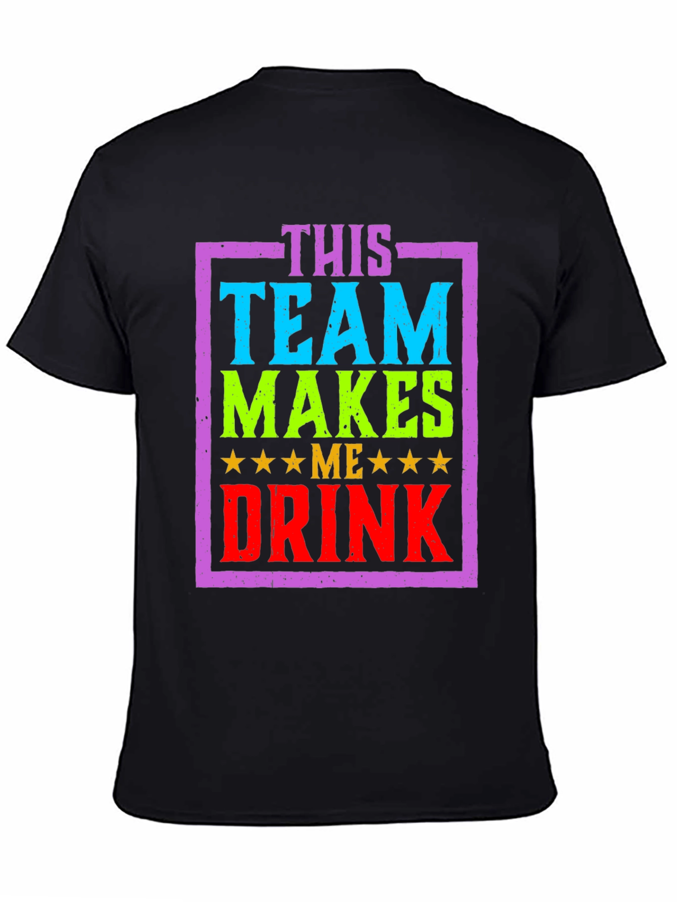 This Team Makes Me Drink T-Shirt