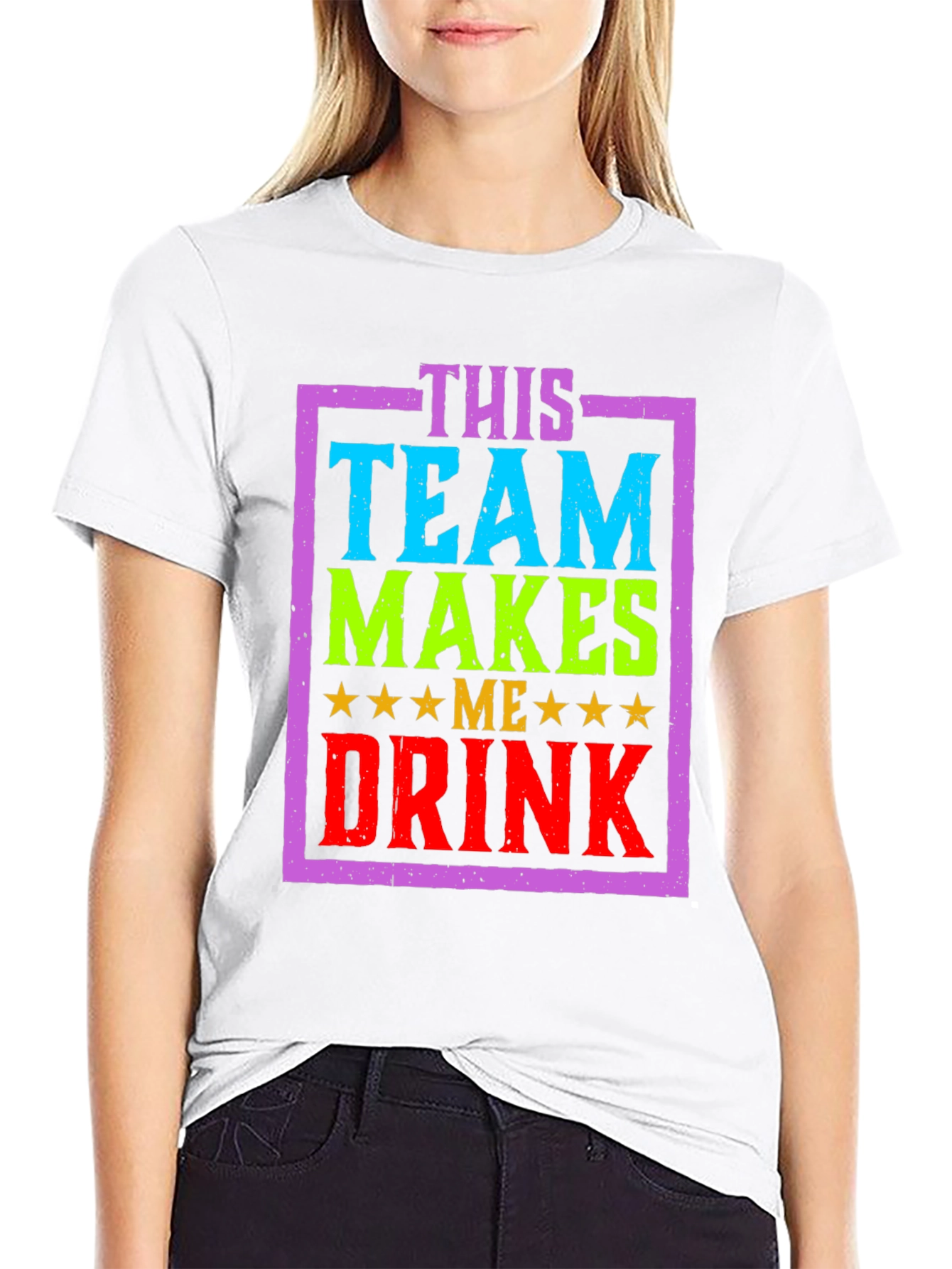 This Team Makes Me Drink T-Shirt