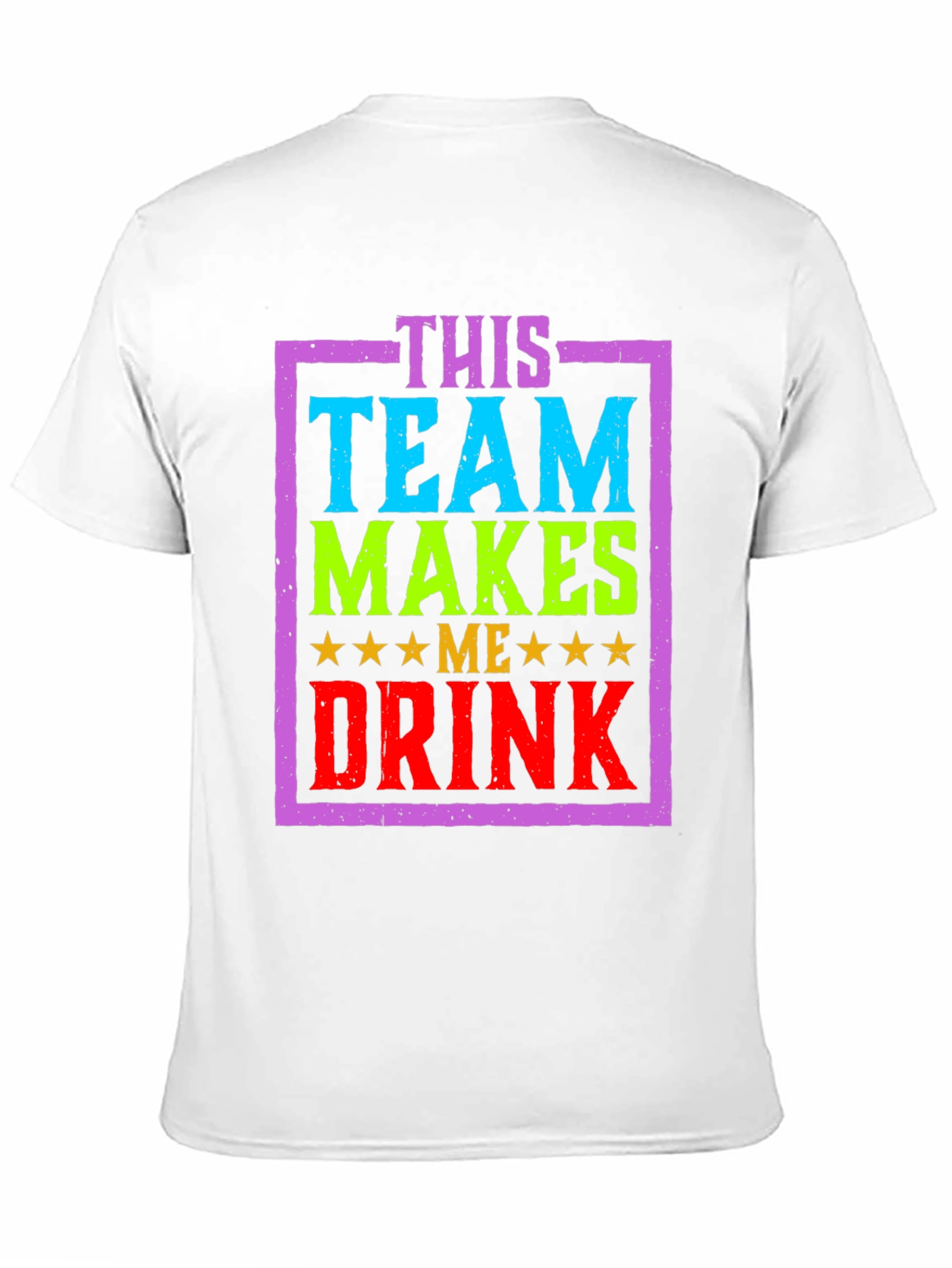 This Team Makes Me Drink T-Shirt