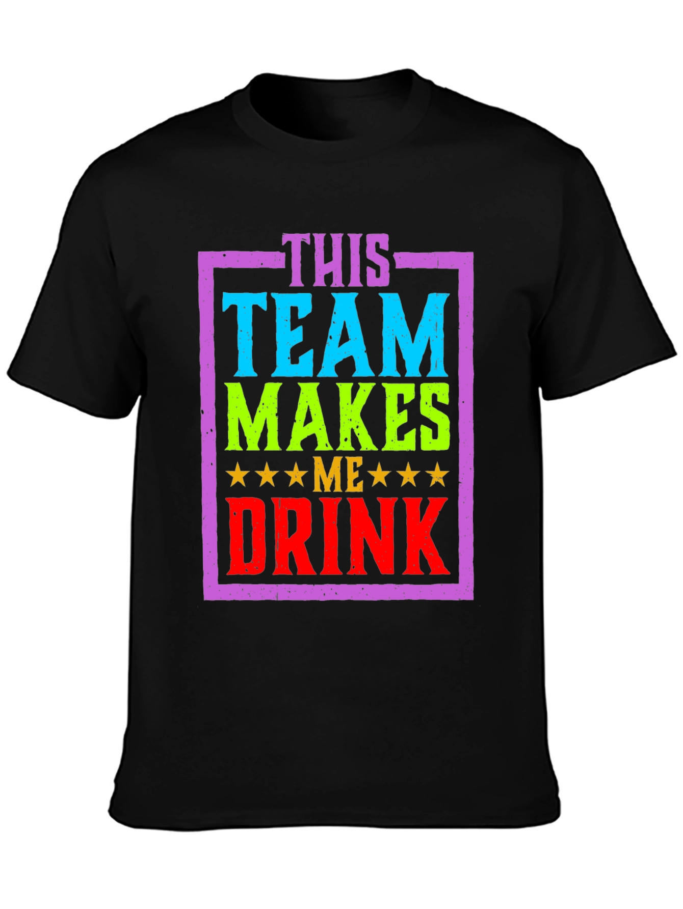 This Team Makes Me Drink T-Shirt