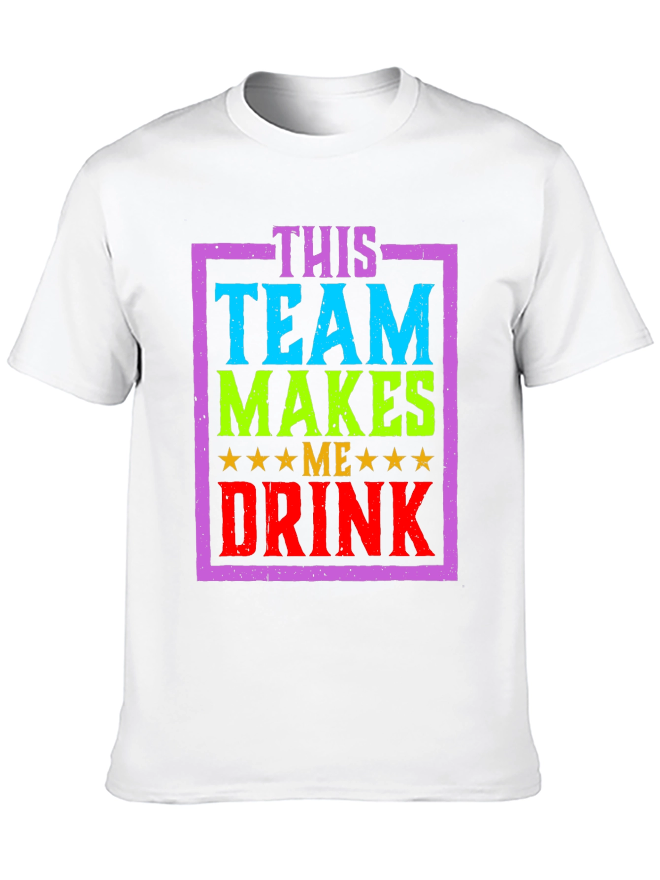 This Team Makes Me Drink T-Shirt