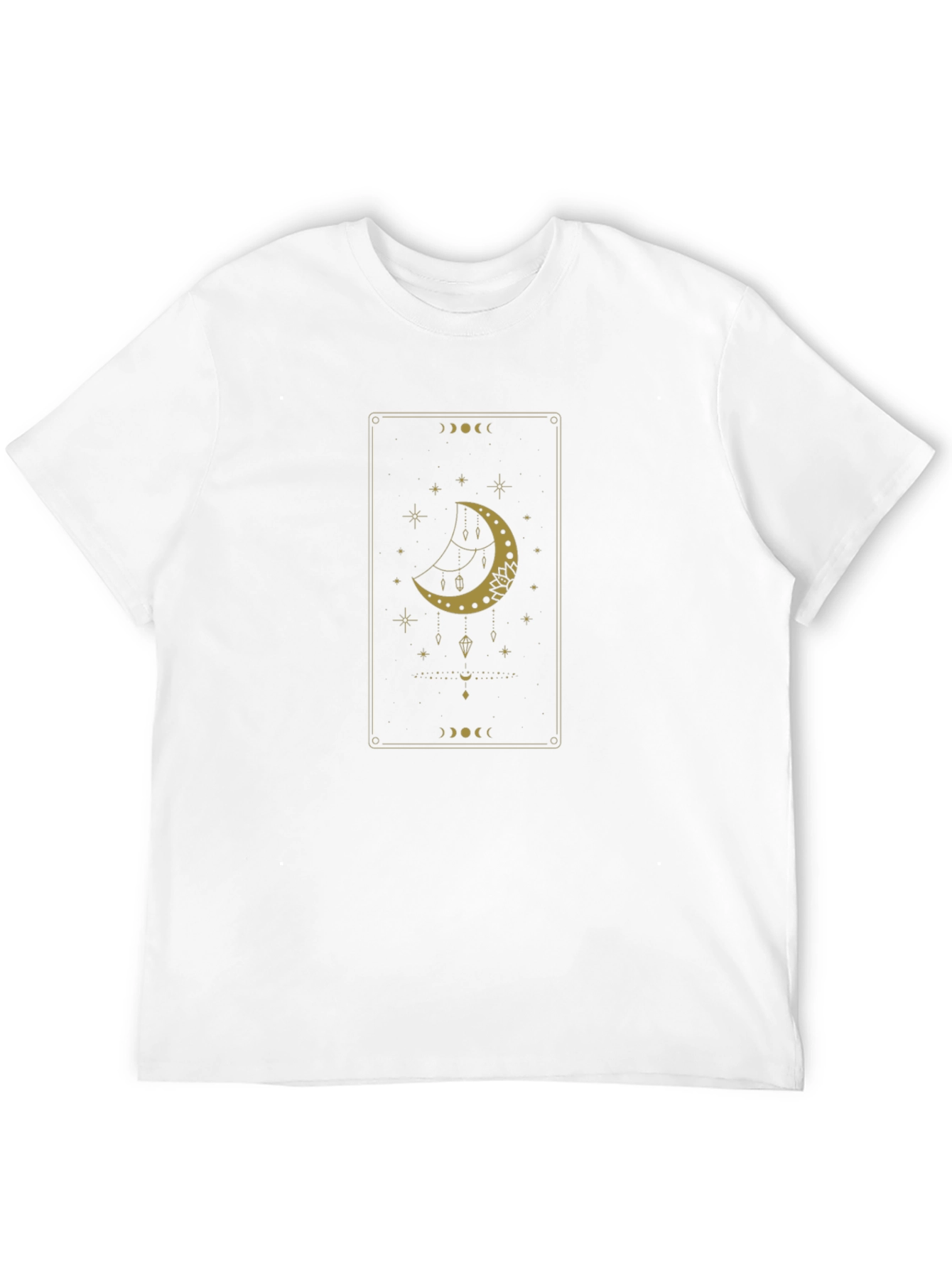 Mystic Moon Tarot Card T-Shirt
