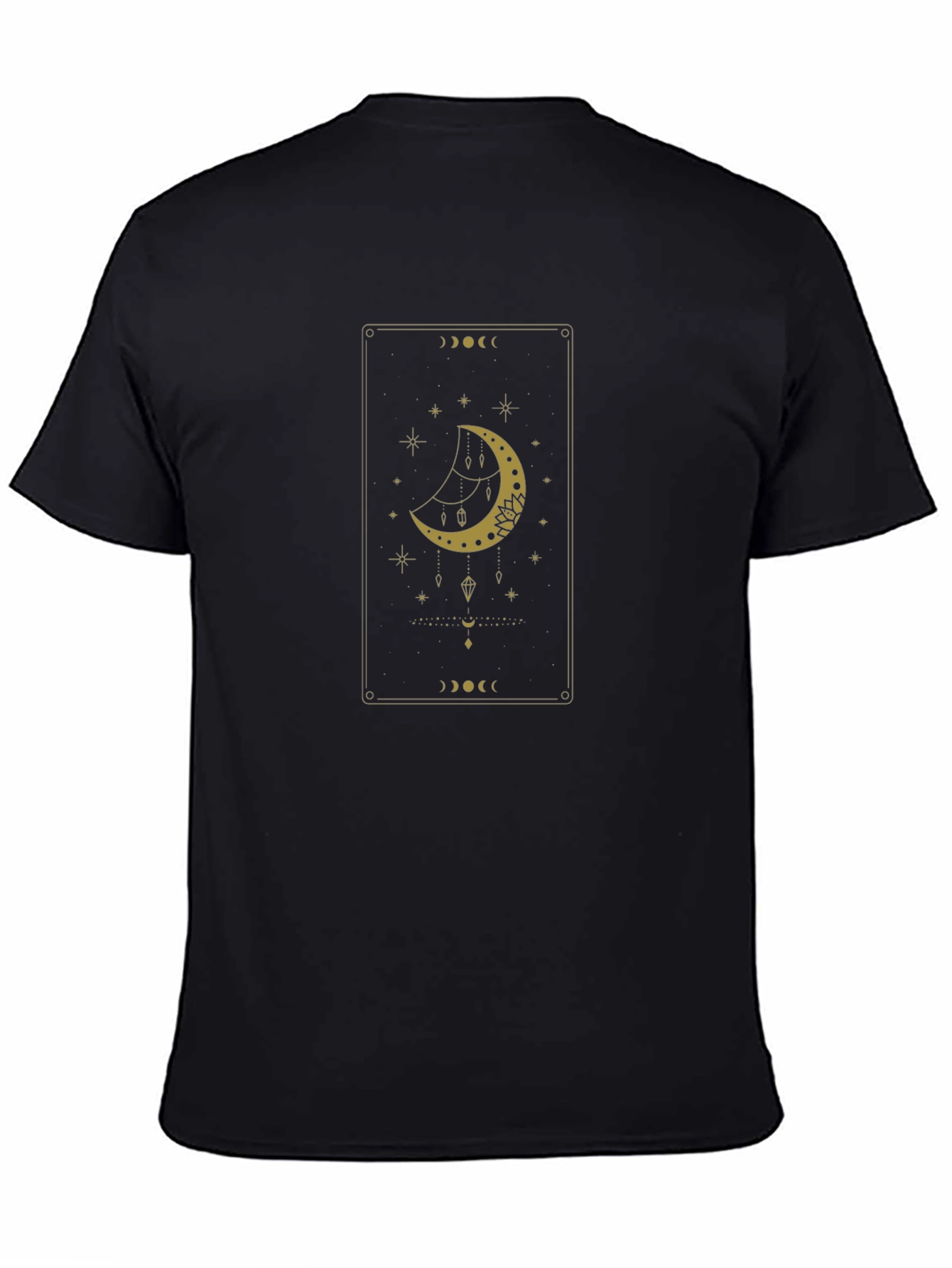 Mystic Moon Tarot Card T-Shirt