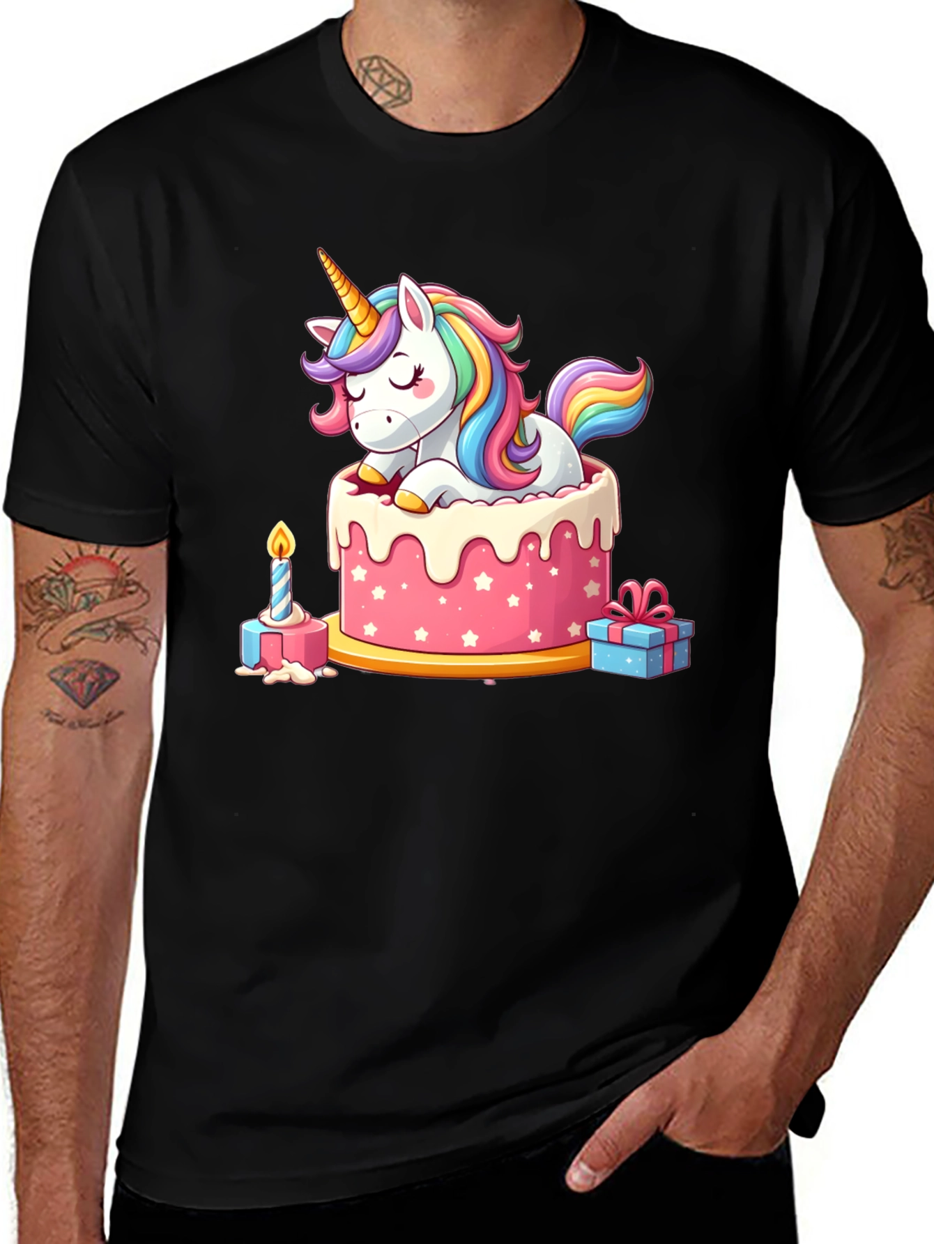 Unicorn Cake T-Shirt