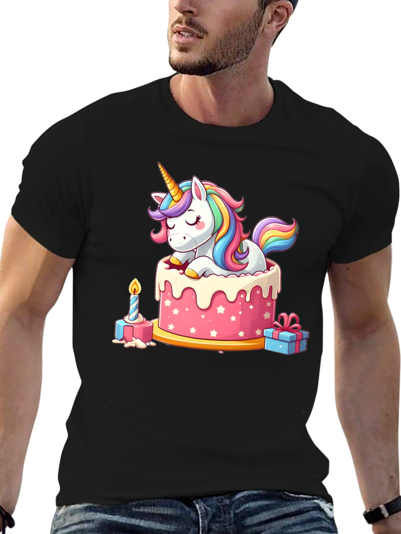 Unicorn Cake T-Shirt