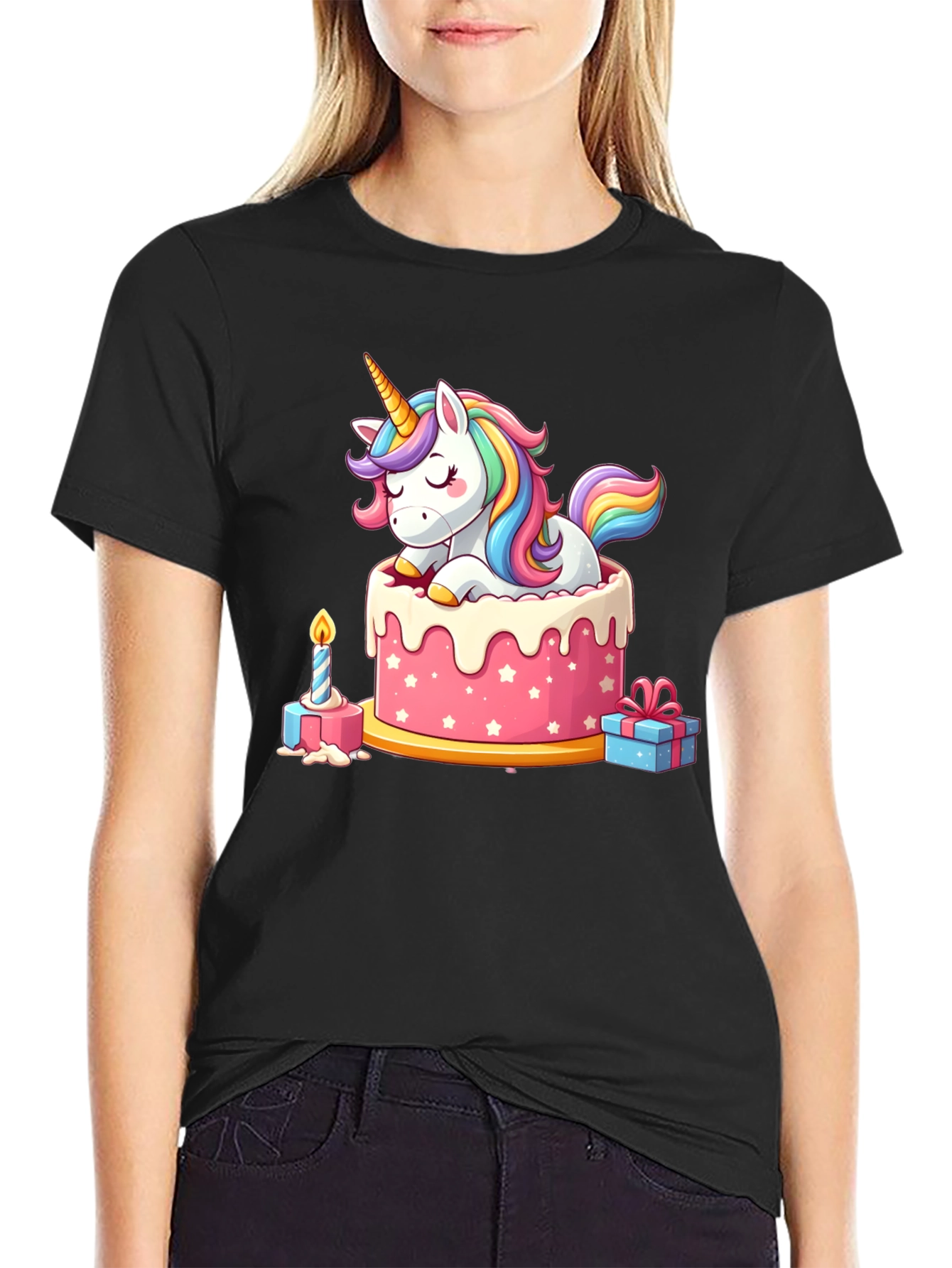 Unicorn Cake T-Shirt