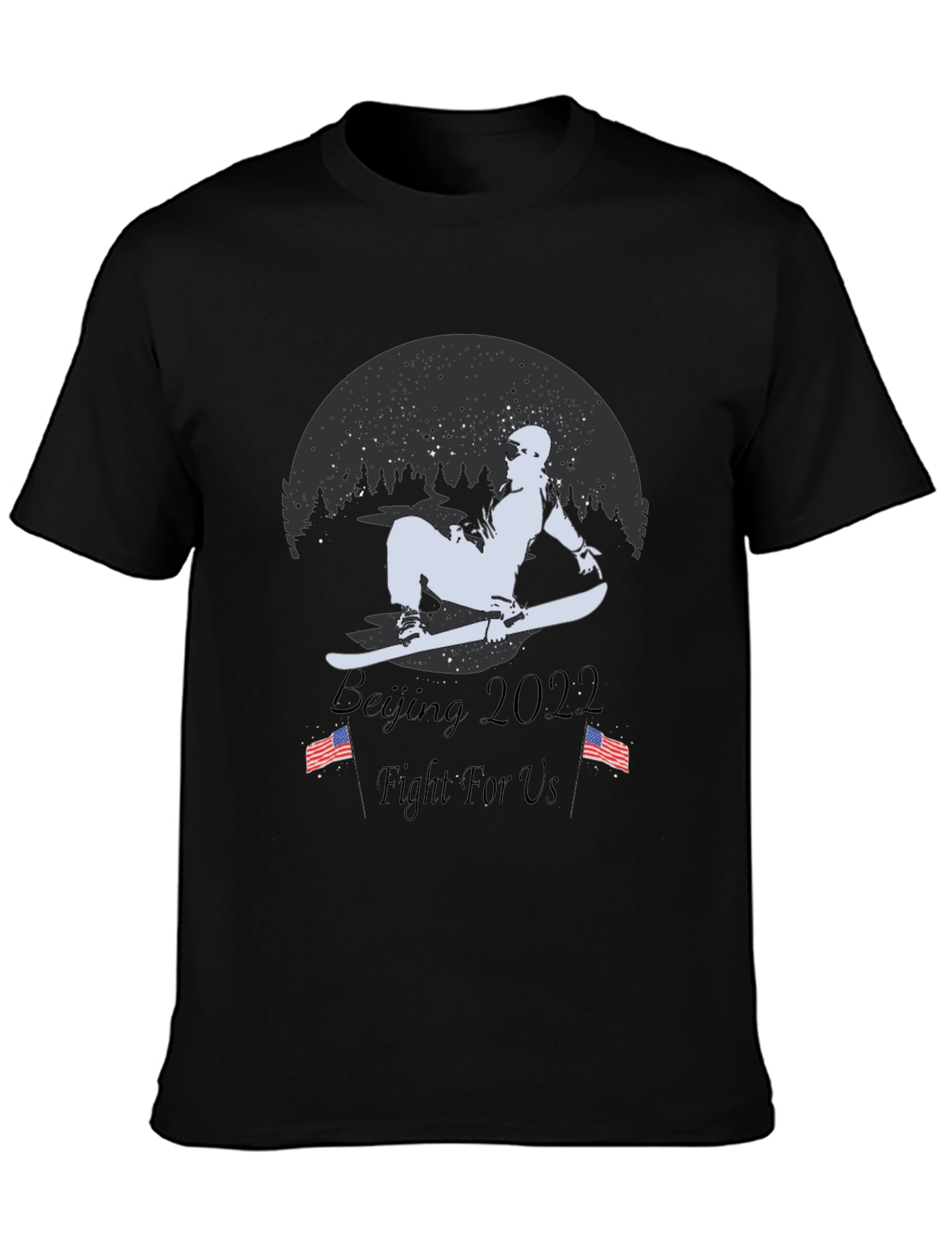 Beijing 2022 Fight For Us T-Shirt