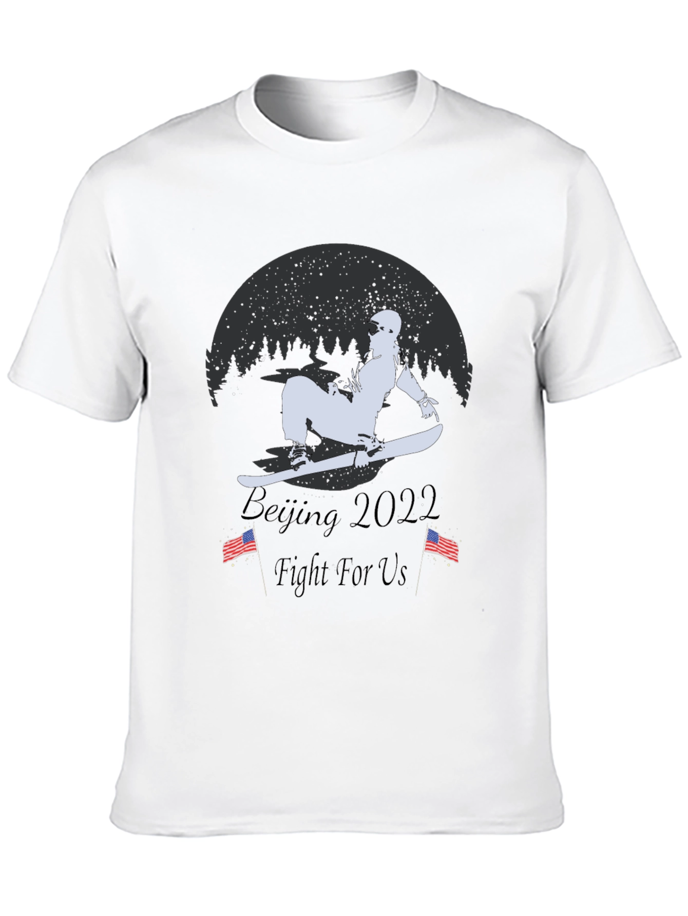 Beijing 2022 Fight For Us T-Shirt