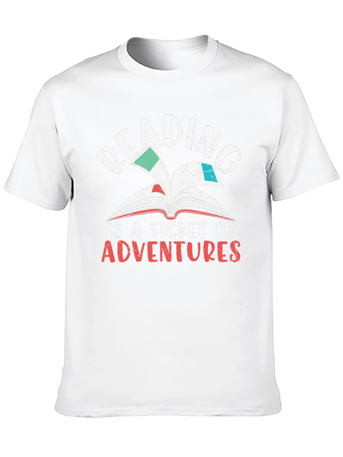 Reading Adventures Graphic Tee - Black