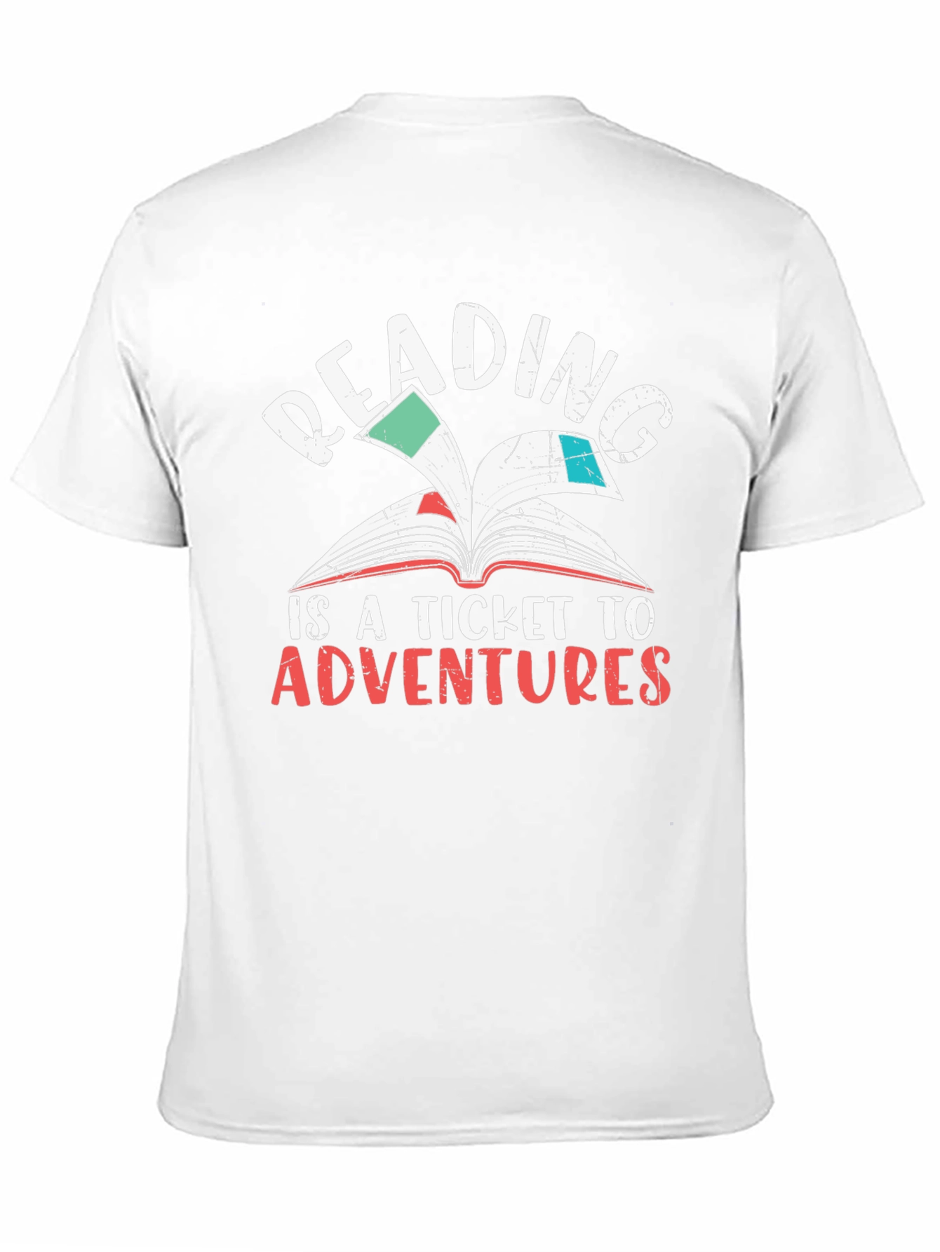 Reading Adventures Graphic Tee - Black