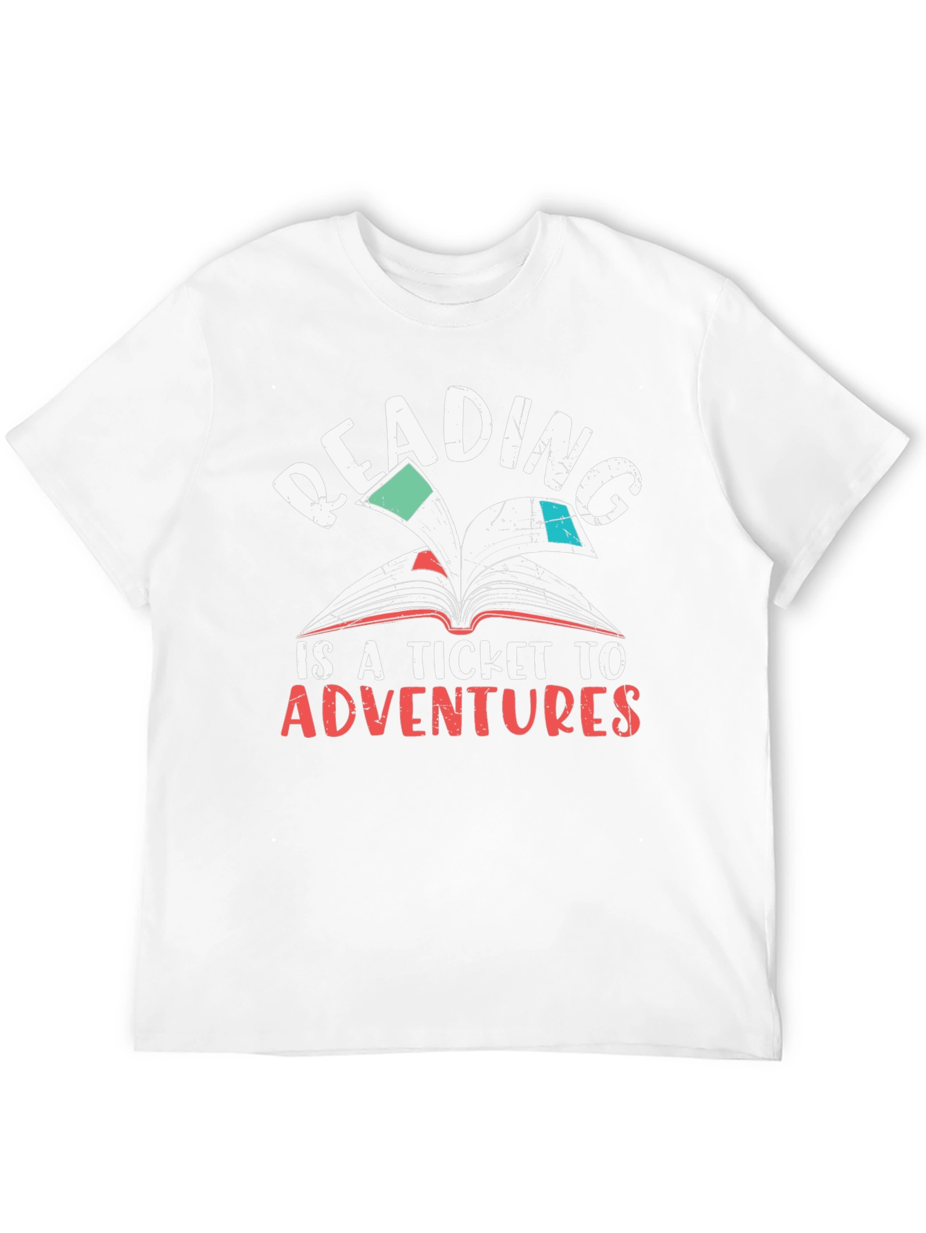 Reading Adventures Graphic Tee - Black