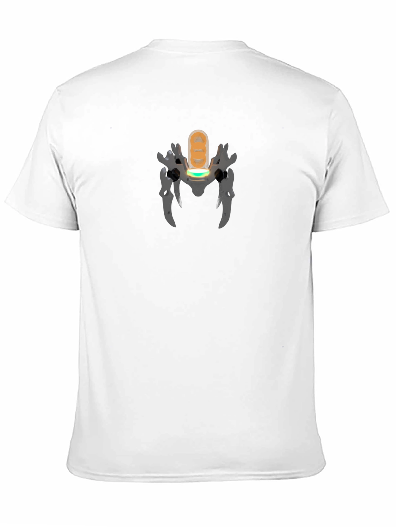 Stylish Black T-Shirt with Graphic Design