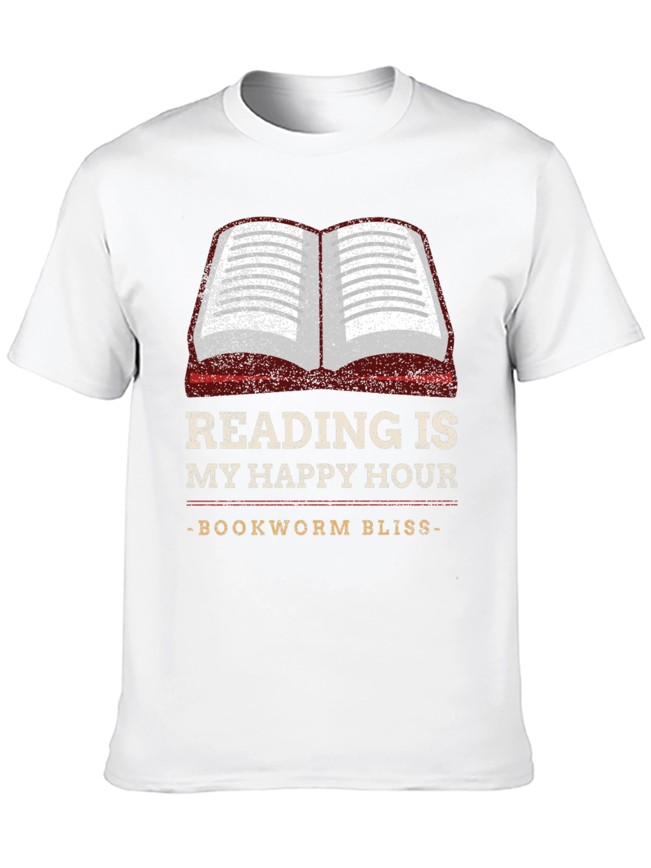 Reading is My Happy Hour T-Shirt