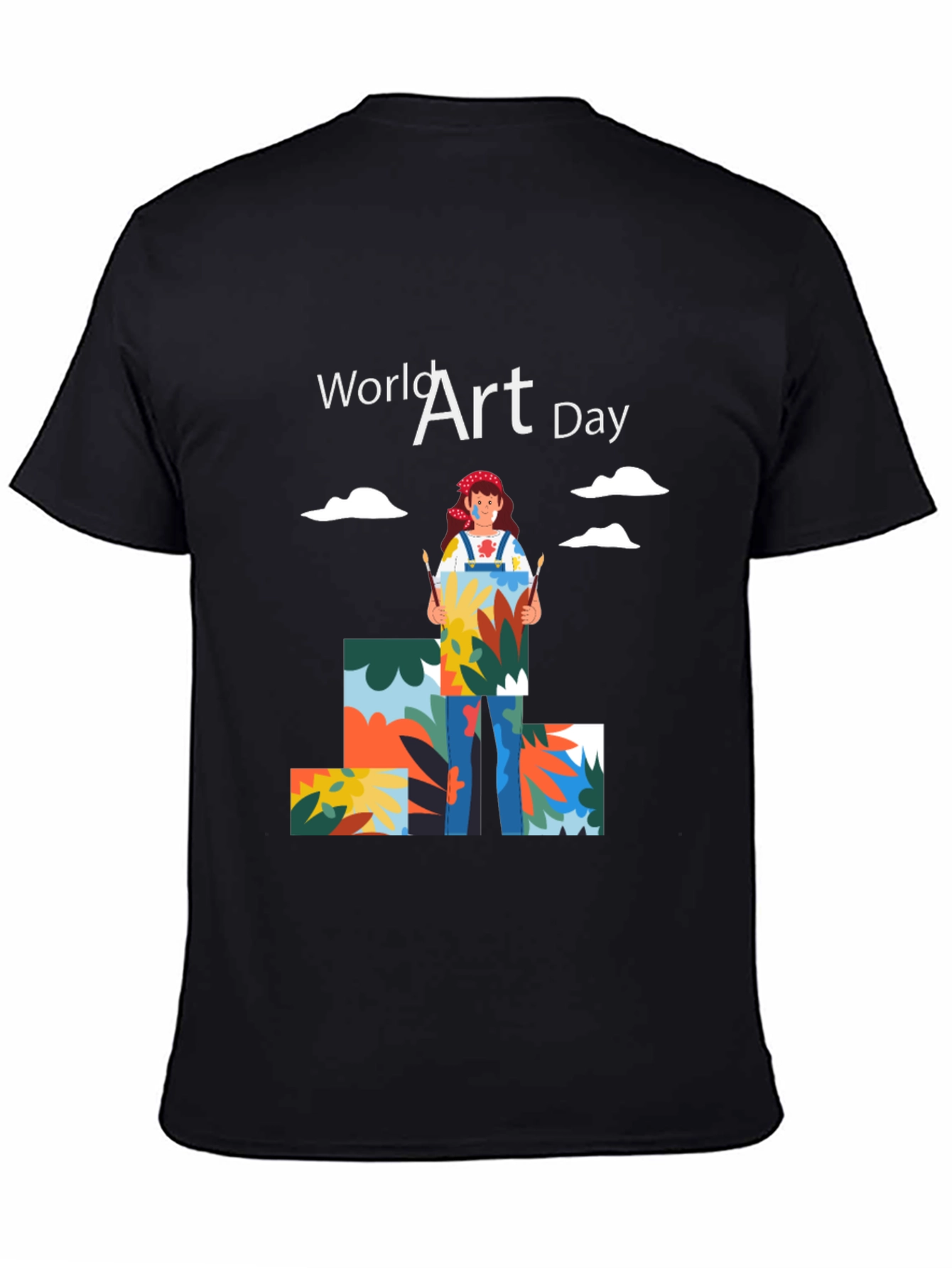 World Art Day T-Shirt Artist Design