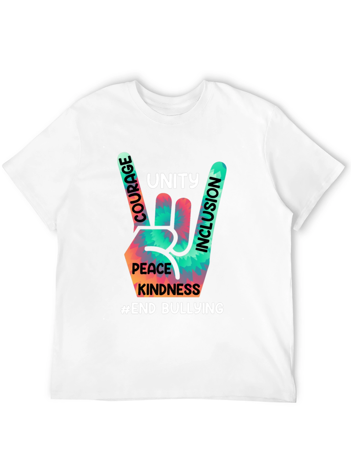 Unity Kindness Anti-Bullying Graphic Tee