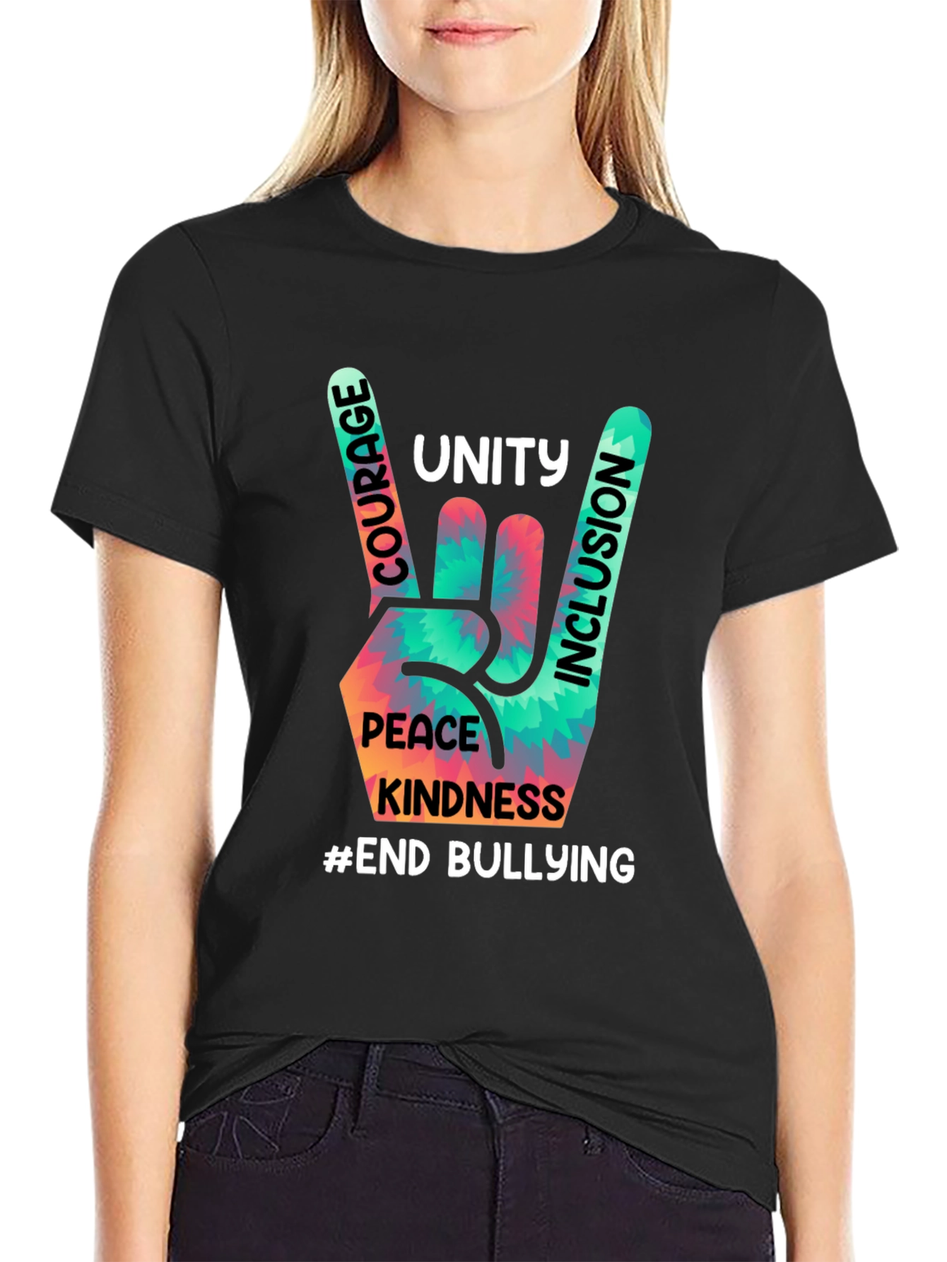 Unity Kindness Anti-Bullying Graphic Tee