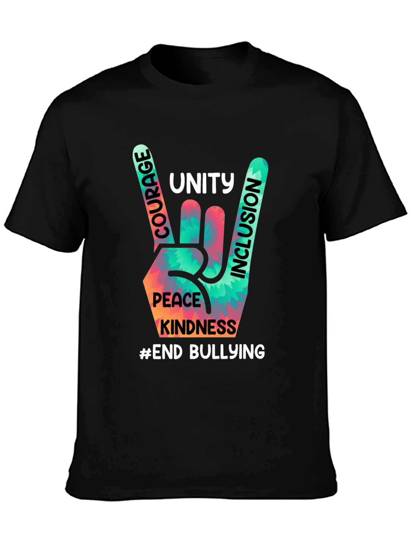 Unity Kindness Anti-Bullying Graphic Tee