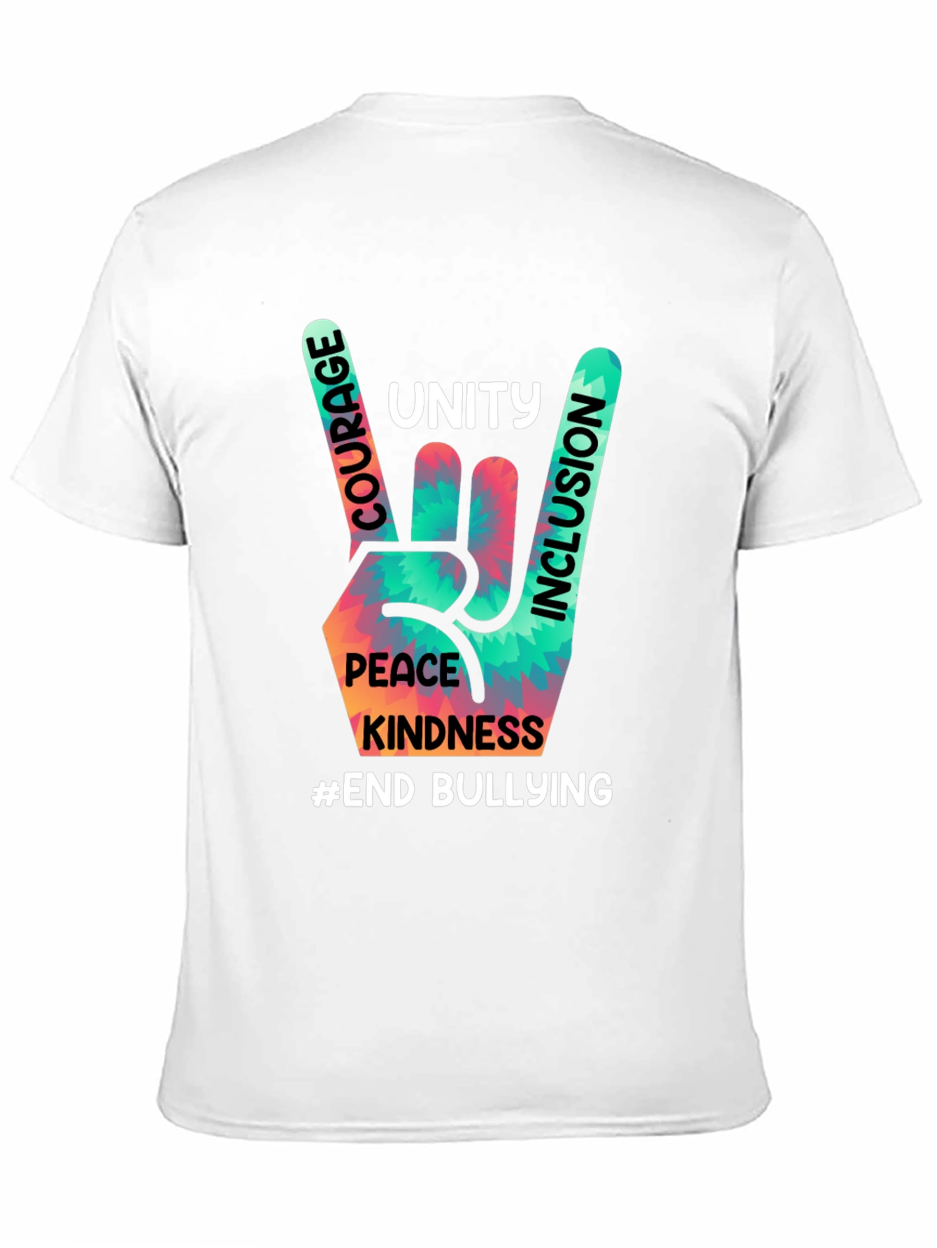 Unity Kindness Anti-Bullying Graphic Tee