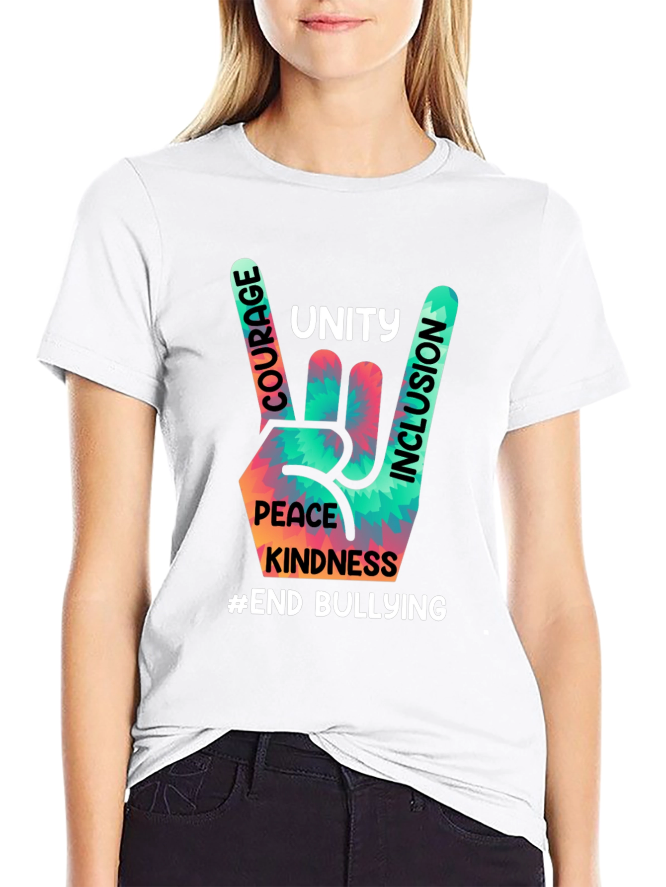 Unity Kindness Anti-Bullying Graphic Tee