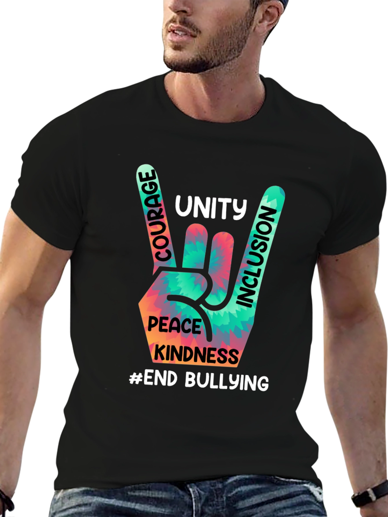 Unity Kindness Anti-Bullying Graphic Tee