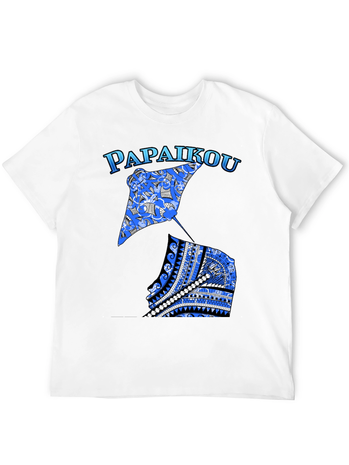 Papaikou Stingray Graphic Tee - Black