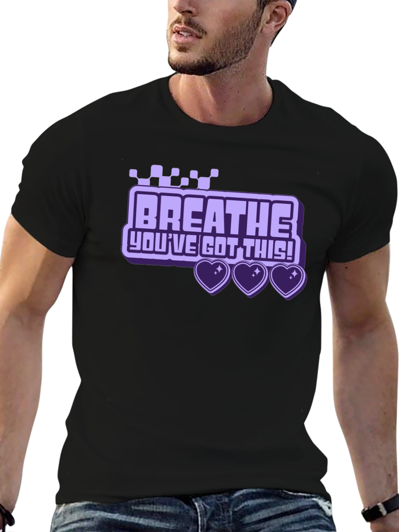 Breathe Motivation T-Shirt