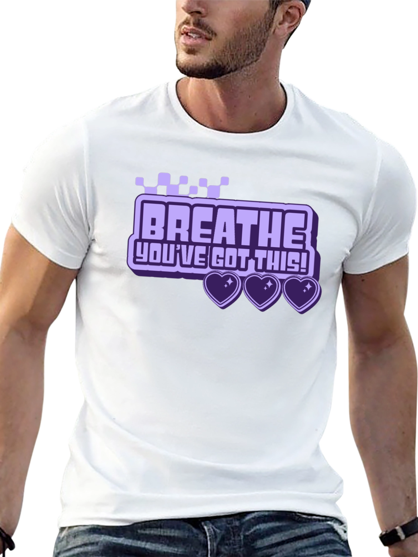 Breathe Motivation T-Shirt