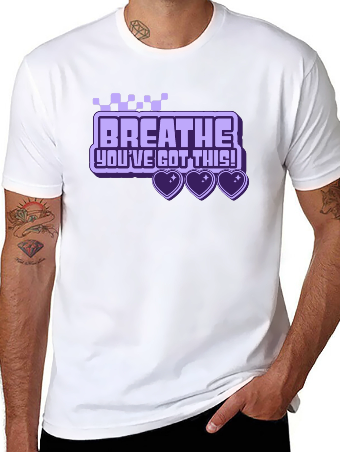 Breathe Motivation T-Shirt
