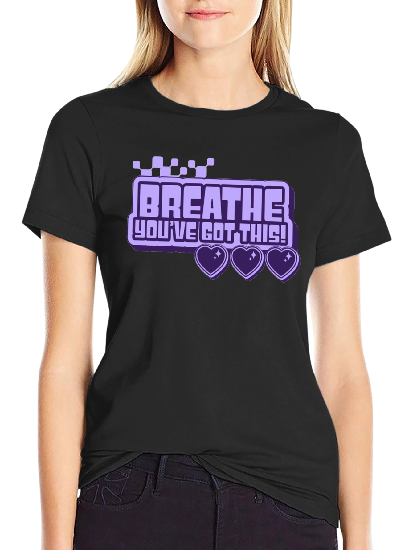 Breathe Motivation T-Shirt