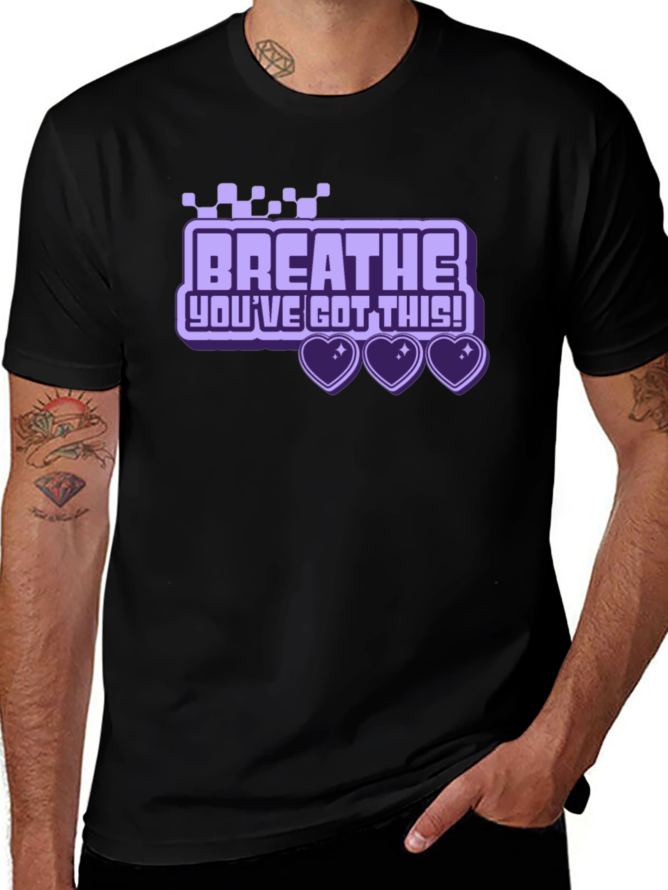 Breathe Motivation T-Shirt