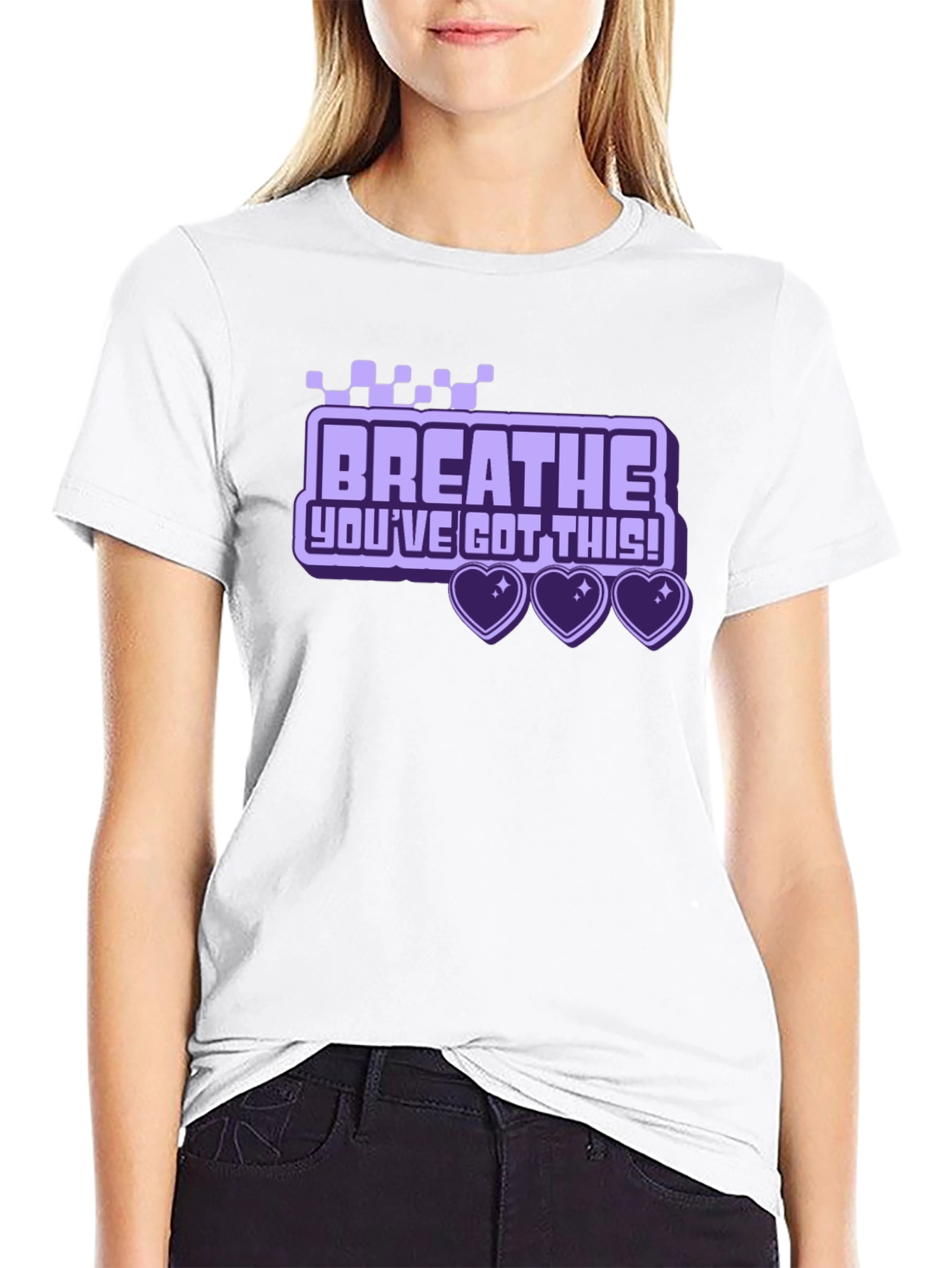 Breathe Motivation T-Shirt