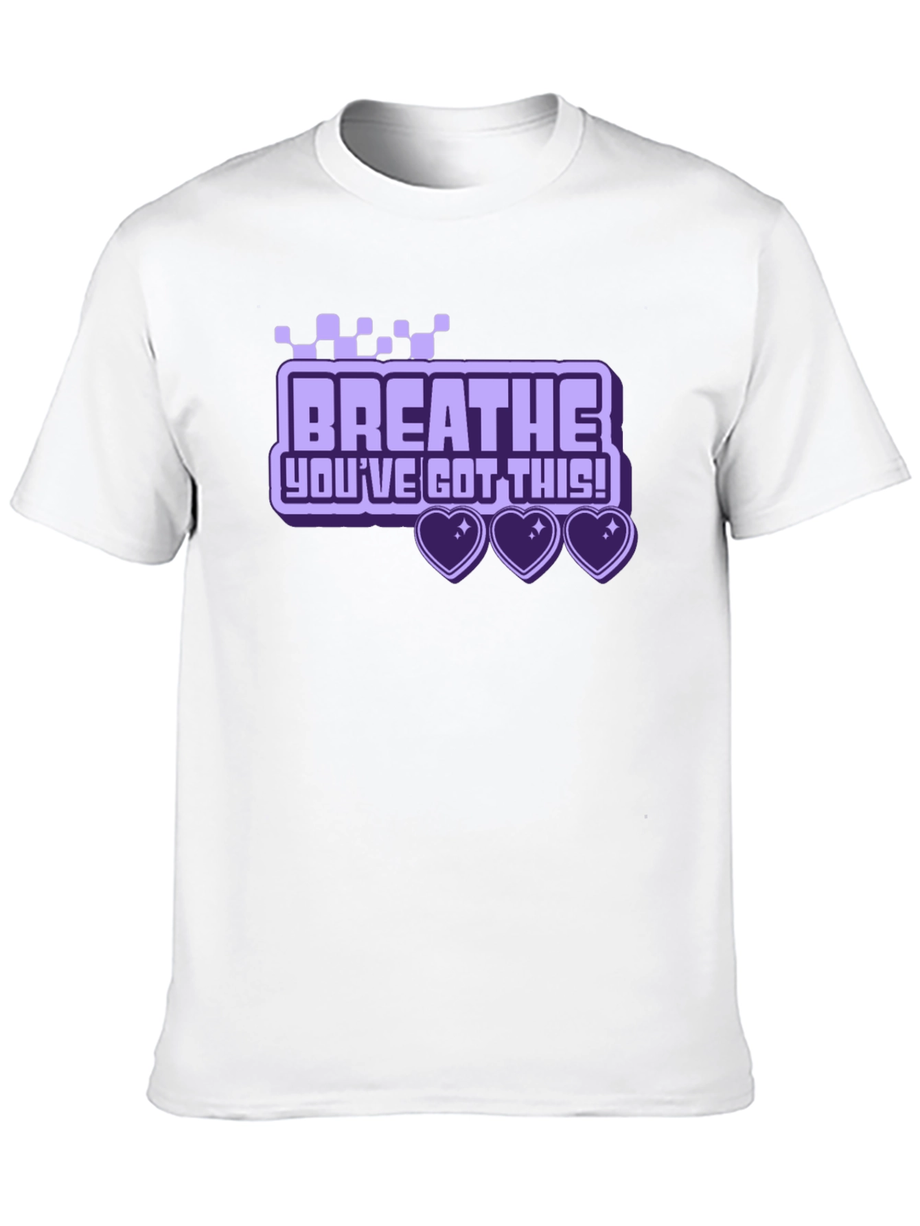 Breathe Motivation T-Shirt