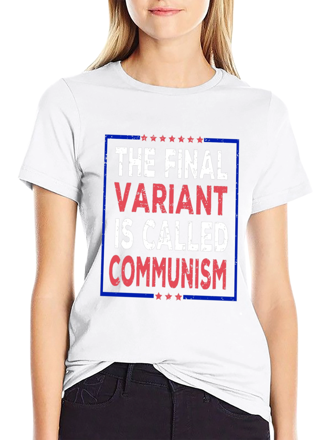 The Final Variant Is Called Communism Graphic Tee