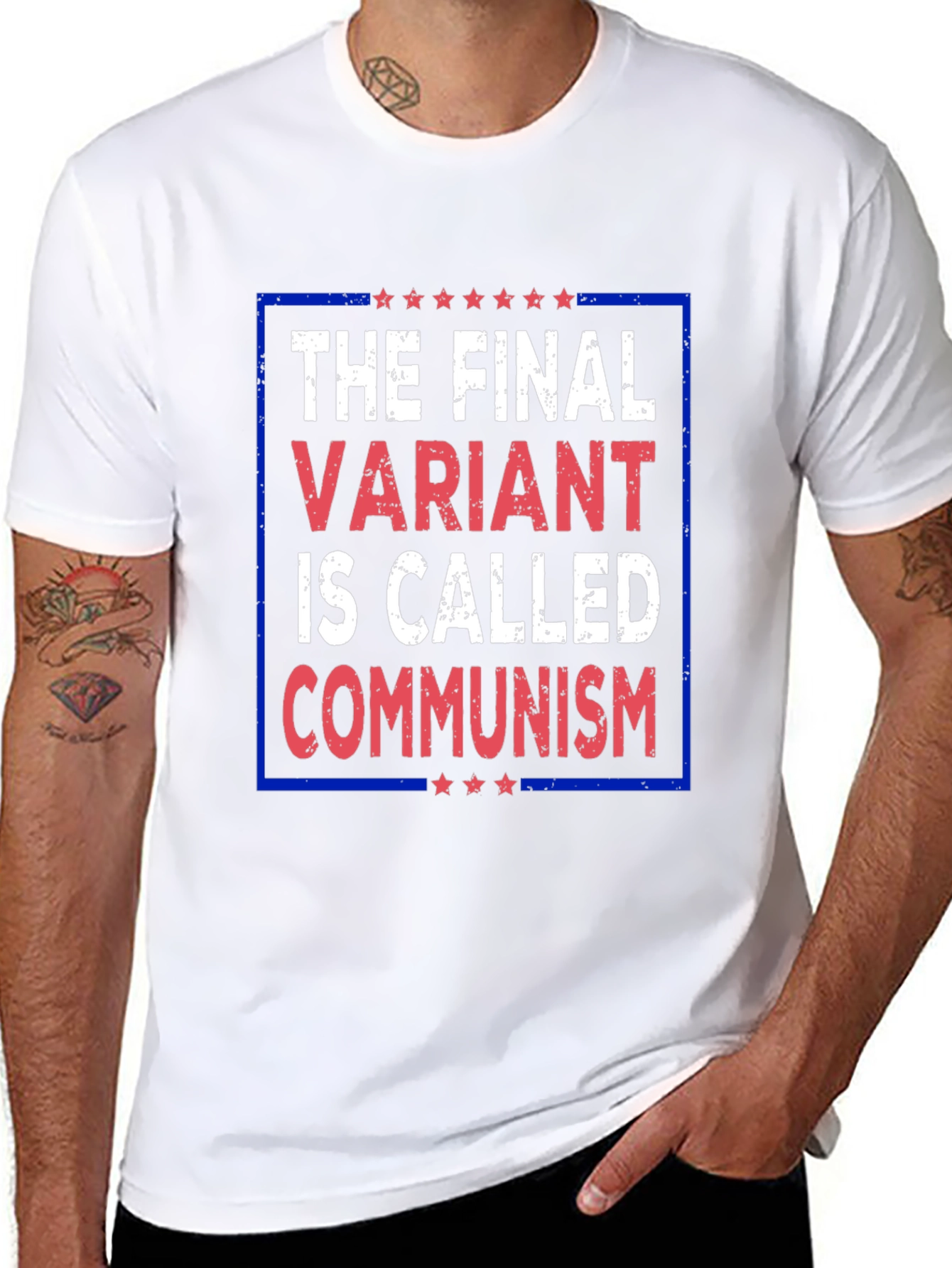 The Final Variant Is Called Communism Graphic Tee