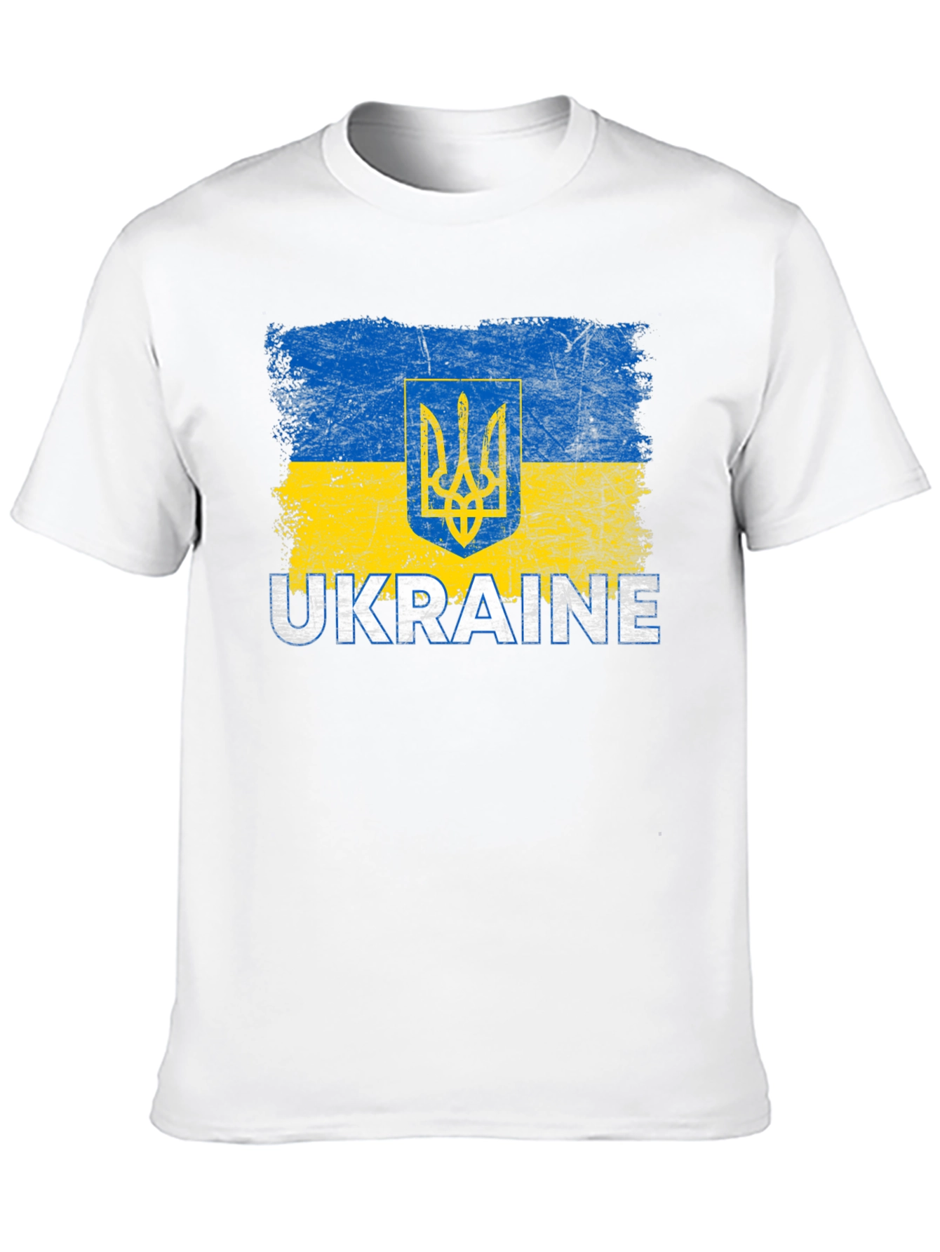 Ukraine Flag T-Shirt - Patriotic Ukrainian Pride