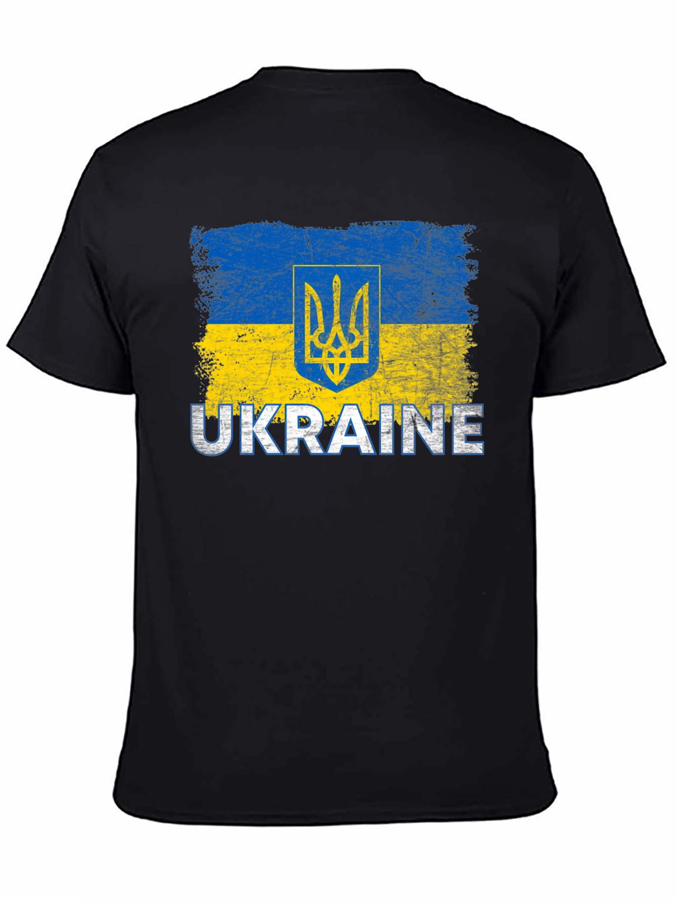 Ukraine Flag T-Shirt - Patriotic Ukrainian Pride